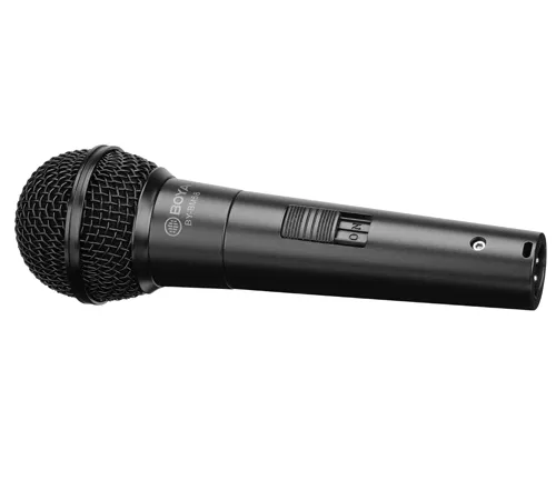 Boya BY-BM58 dynamic xlr -handheld microphone