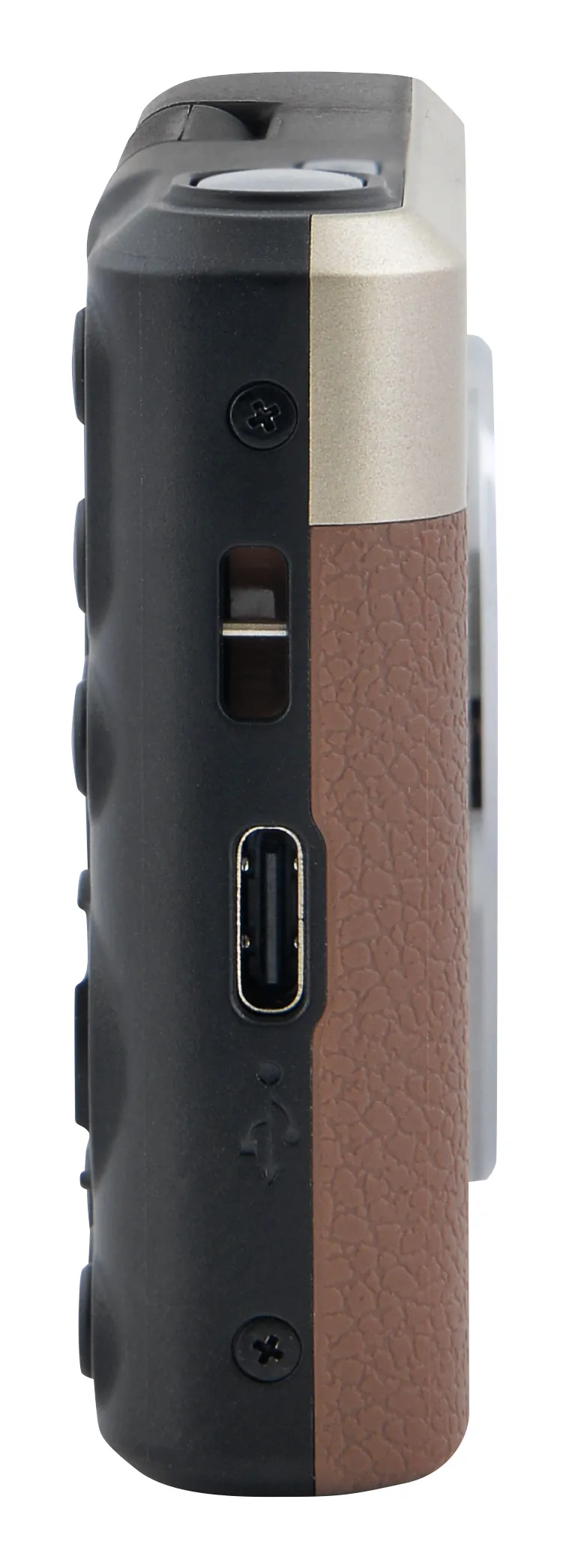 KODAK Digital Camera Pixpro C1 CMOS 5x 16MP Brown - Bundle