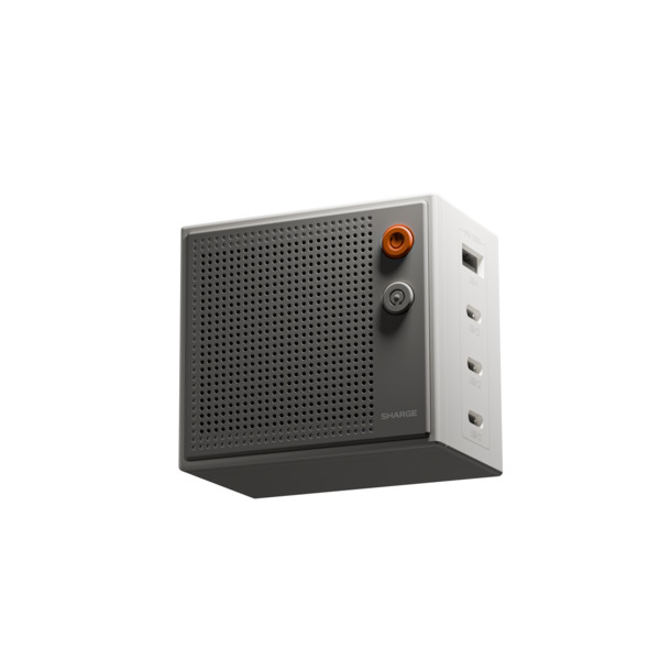SHARGE Pixel 100W GaN - Wall charger, Grey