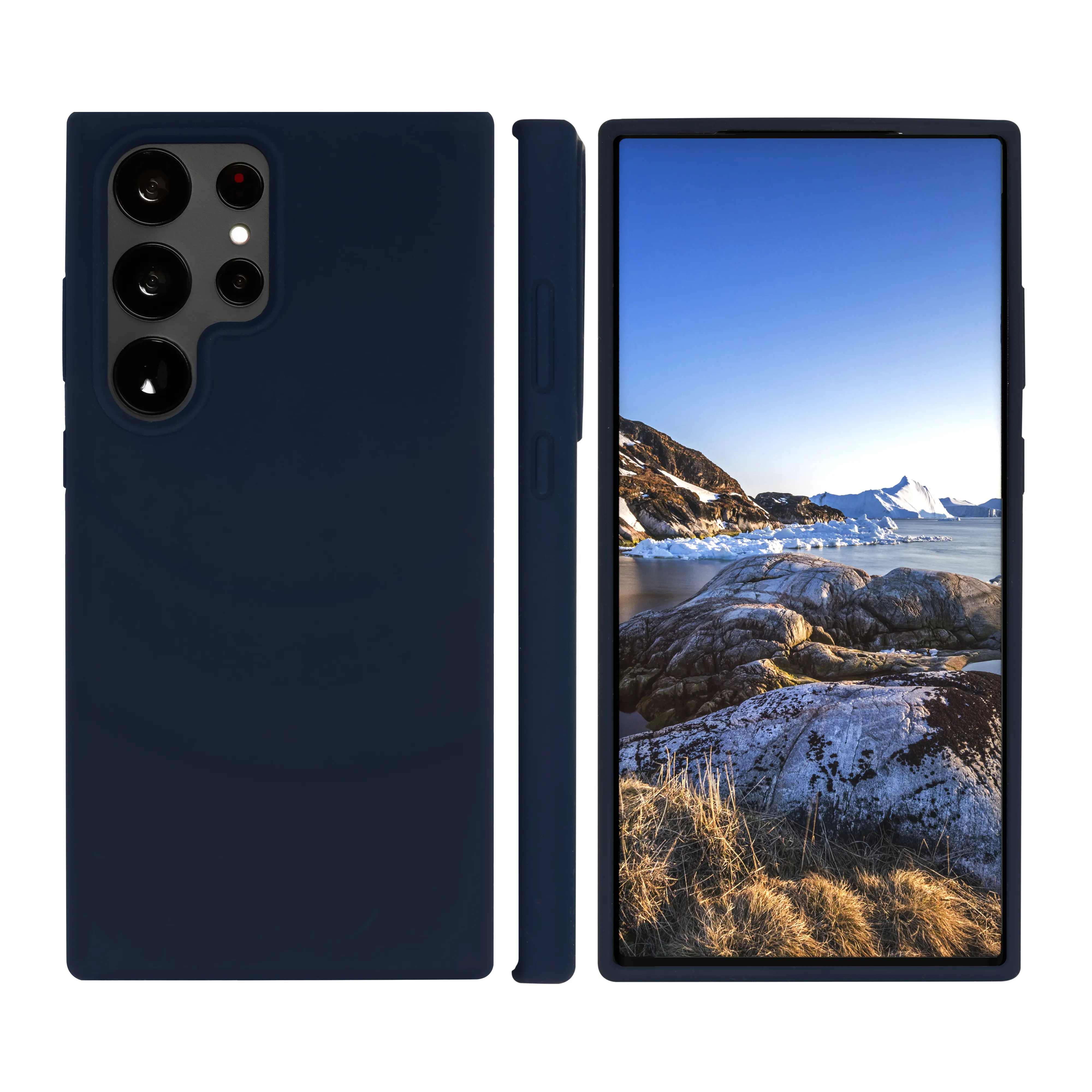 Dbramante1928 Costa Rica, Galaxy S23 Ultra - Case, Pacific Blue