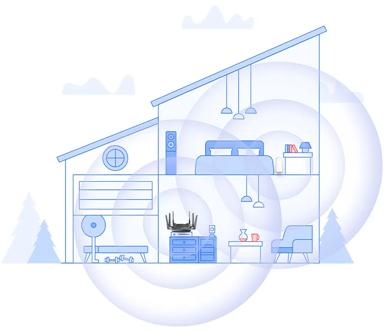 D-Link AX1800 Mesh Wi-Fi 6 Range Extender