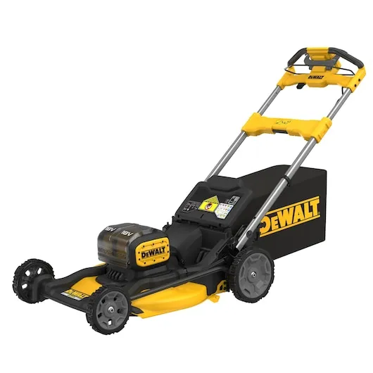 DEWALT DCMWSP156N-XJ Batteridriven sj&auml;lvg&aring;ende borstl&ouml;s gr&auml;sklippare 53 cm 36 V
