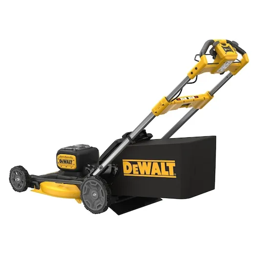 DEWALT DCMWSP156N-XJ Batteridriven sj&auml;lvg&aring;ende borstl&ouml;s gr&auml;sklippare 53 cm 36 V