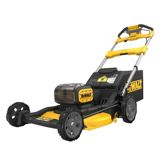 DEWALT DCMWSP156N-XJ Batteridriven sj&auml;lvg&aring;ende borstl&ouml;s gr&auml;sklippare 53 cm 36 V