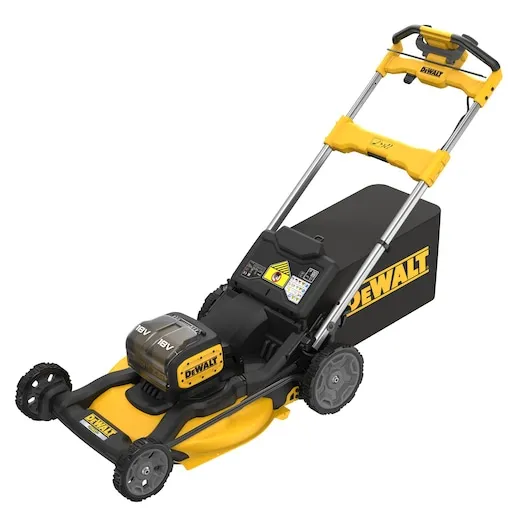 DEWALT DCMWSP156N-XJ Batteridriven sj&auml;lvg&aring;ende borstl&ouml;s gr&auml;sklippare 53 cm 36 V