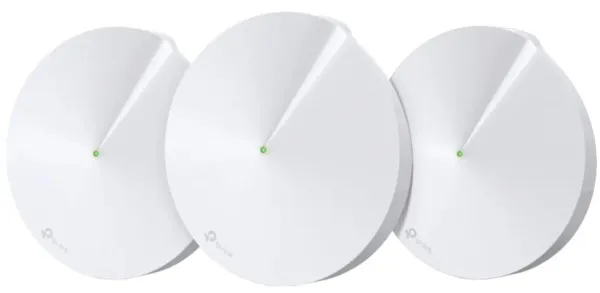 TP-Link Deco M5, AC1300, Dual-Band, Wi-Fi 5 -Mesh-järjestelmä, 3-pack