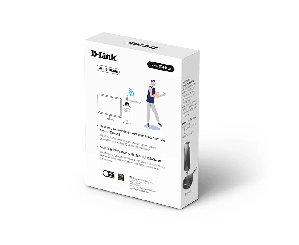 DLINK VR Air Bridge