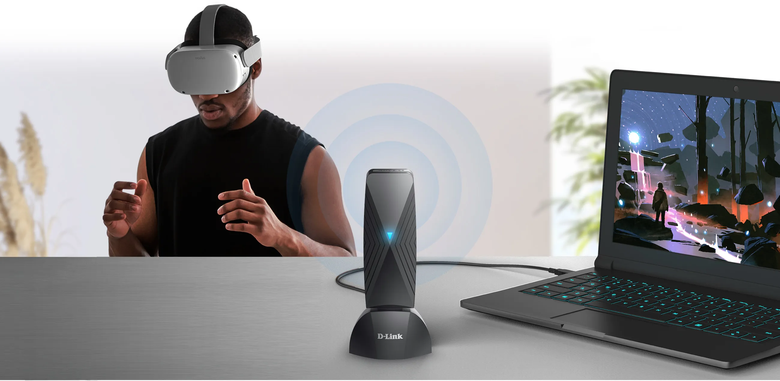 DLINK VR Air Bridge