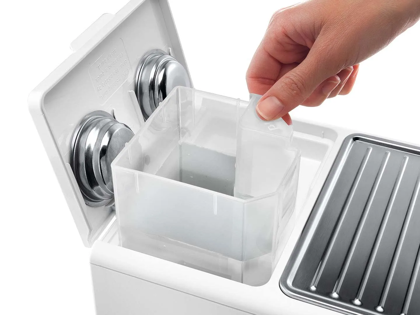 Delonghi Active Line ECP 33.21 -yhdistelm&auml;kahvinkeitin, Valkoinen