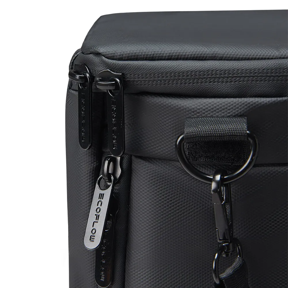 EcoFlow Water-Resistant Carrying Bag for TRAIL 200/300 Power Stations, Black