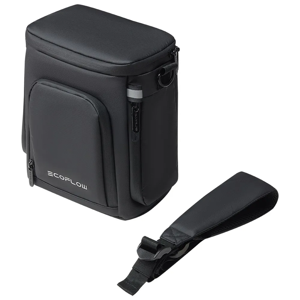 EcoFlow Water-Resistant Carrying Bag for TRAIL 200/300 Power Stations, Black