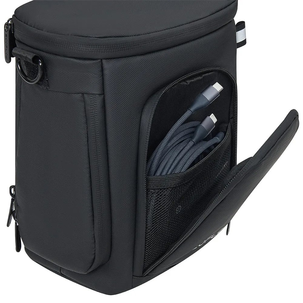 EcoFlow Water-Resistant Carrying Bag for TRAIL 200/300 Power Stations, Black