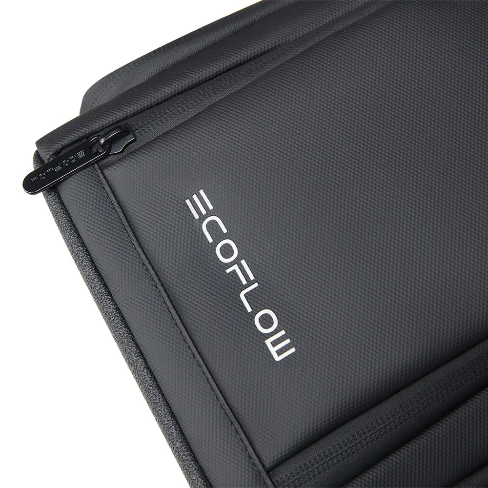 EcoFlow Water-Resistant Carrying Bag for TRAIL 200/300 Power Stations, Black