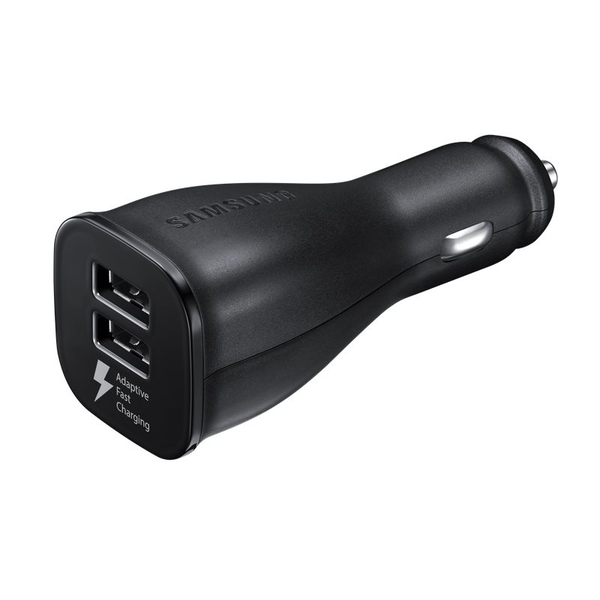 Samsung Dual Fast Car Charger (15W, Type-C)