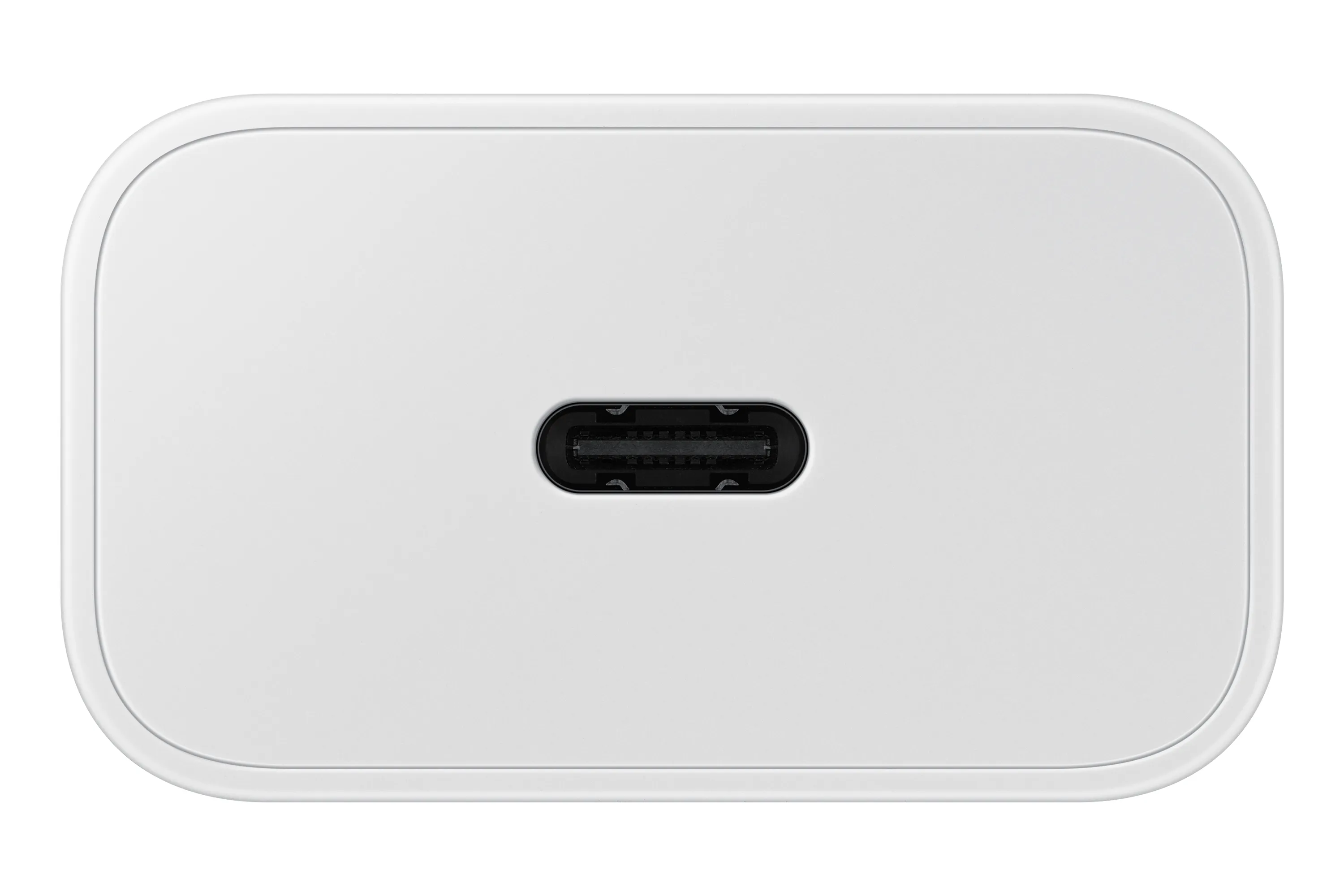 Samsung 25W USB-C GaN - power adapter, white