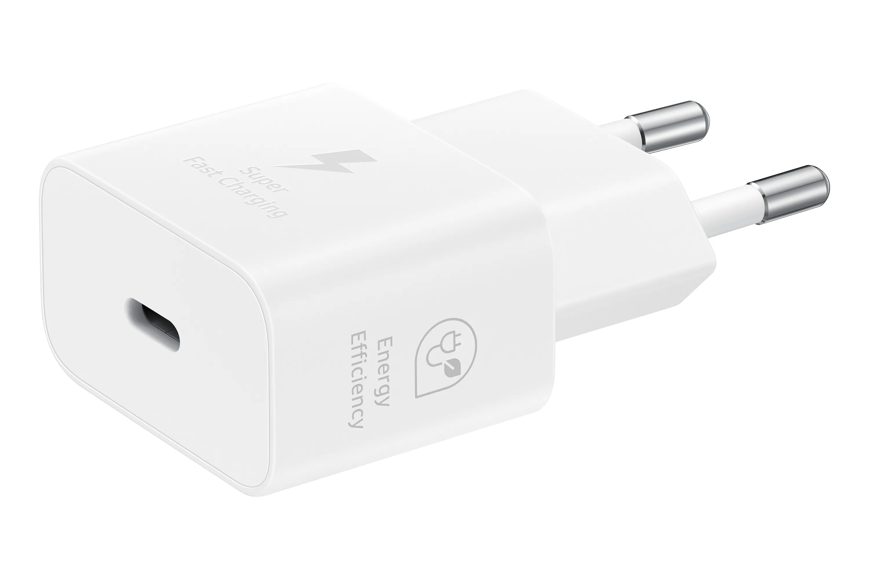 Samsung 25W USB-C GaN - power adapter, white