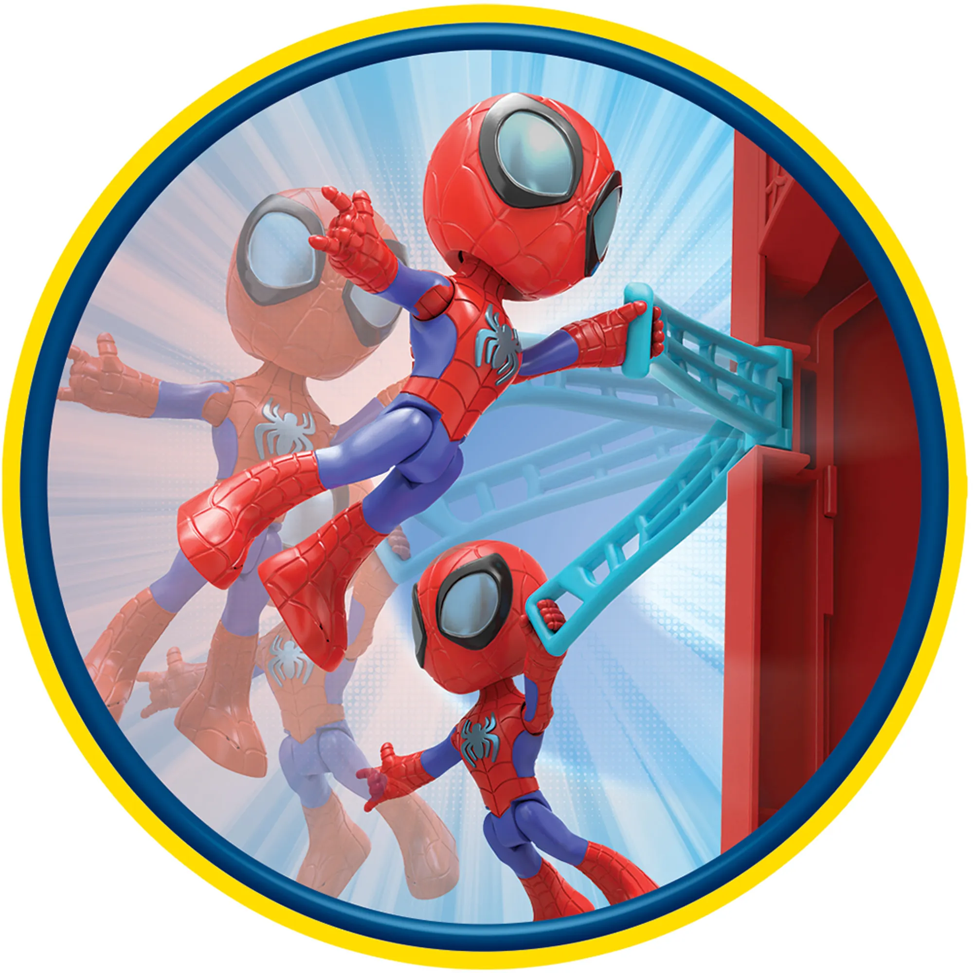 Hasbro Marvel Spidey and His Amazing Friends 2-in-1 Spider Caterpillar Toy Vehicle