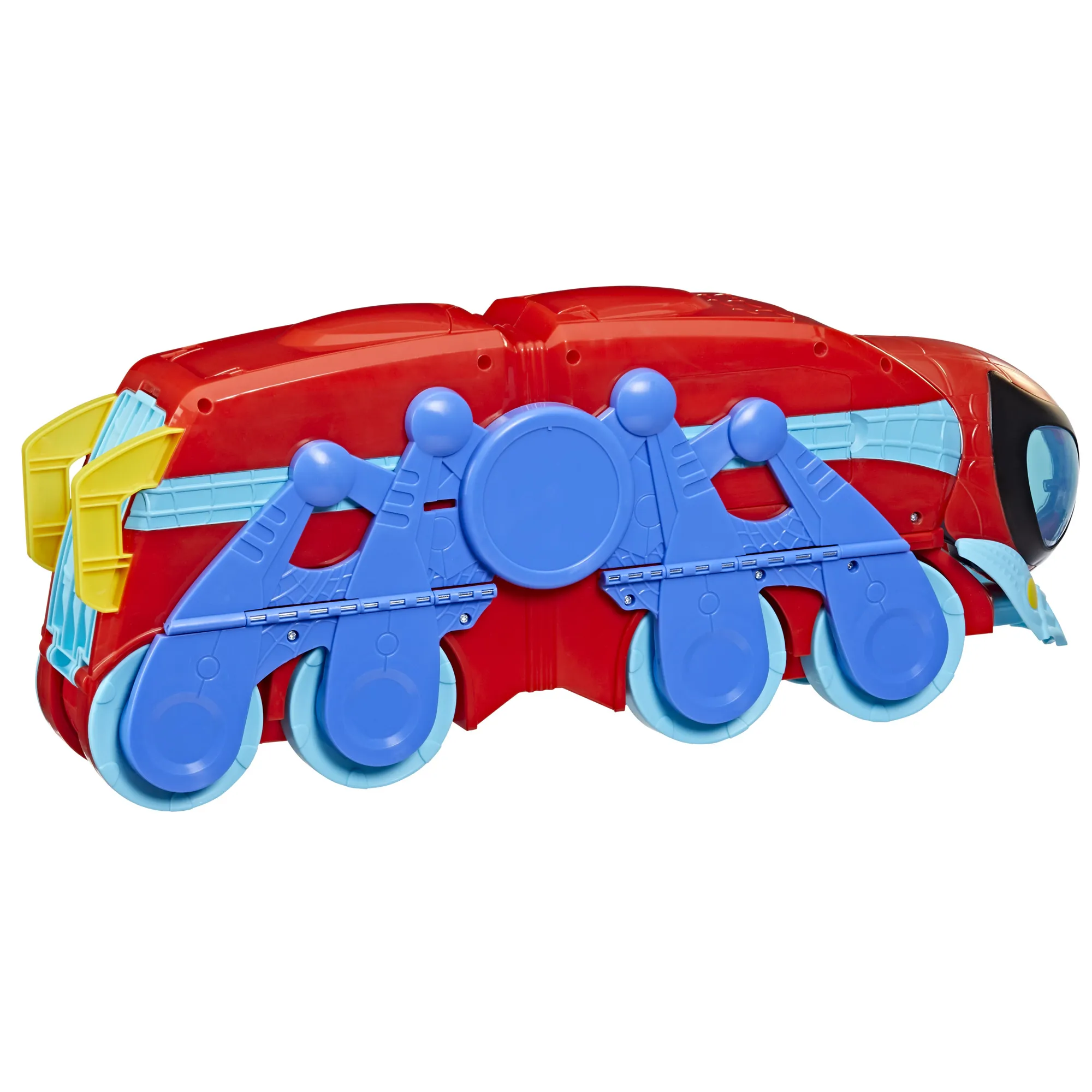 Hasbro Marvel Spidey and His Amazing Friends 2-in-1 Spider Caterpillar Toy Vehicle