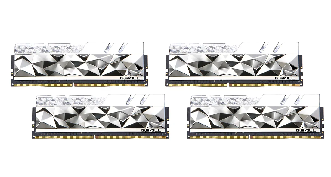 G.Skill Trident Z Royal 32GB (4 x 8GB) DDR4 3600 MHz, CL16 - memory, Silver