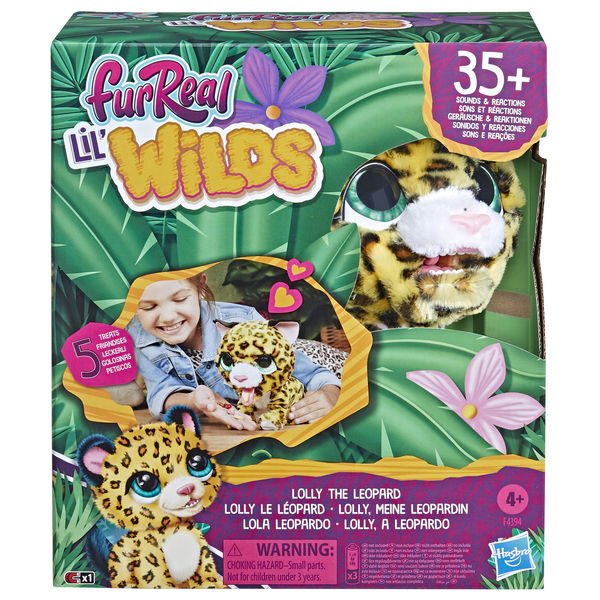 FurReal Lil' Wilds Leopard