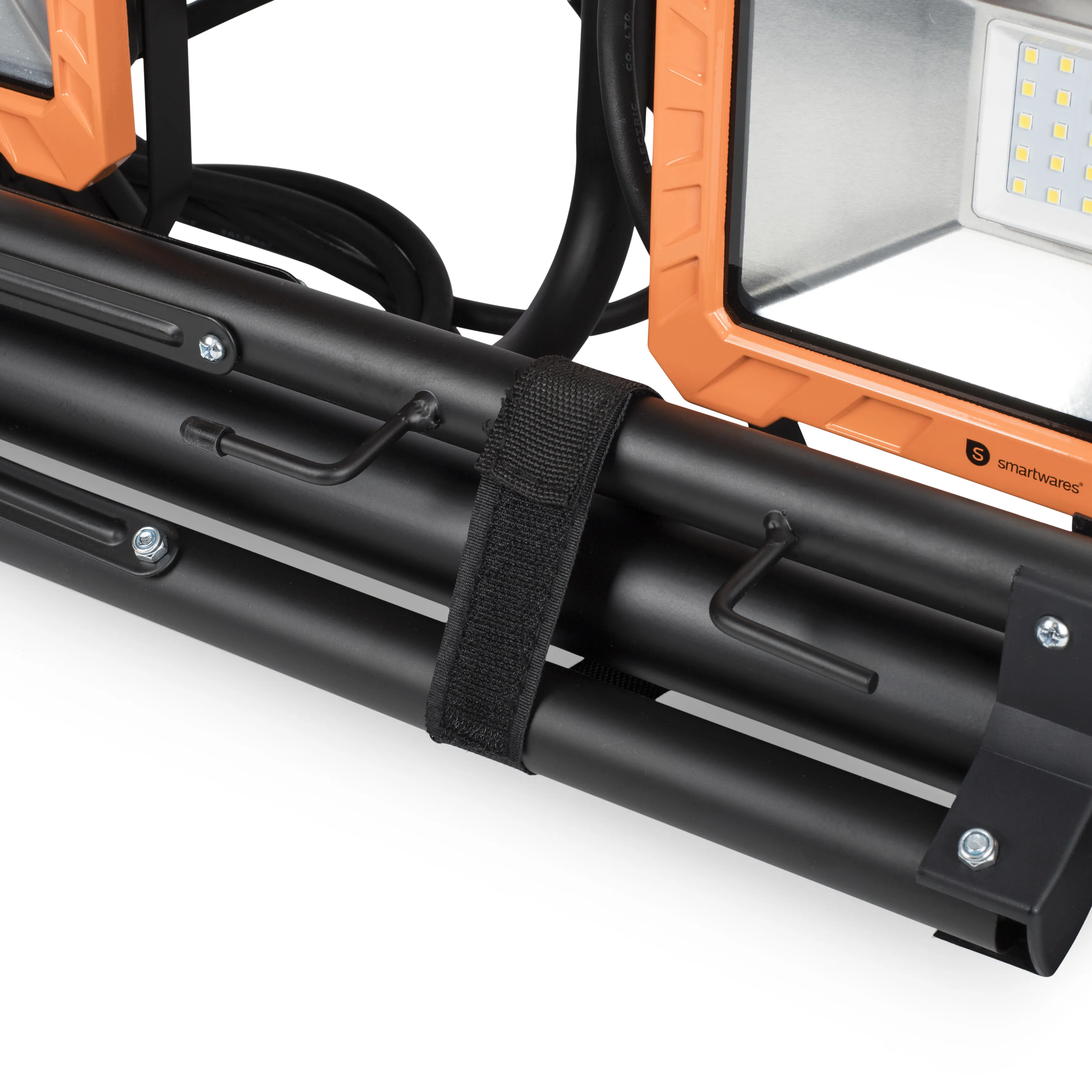 Smartwares LED-arbetslampa tripod 2 x 30W