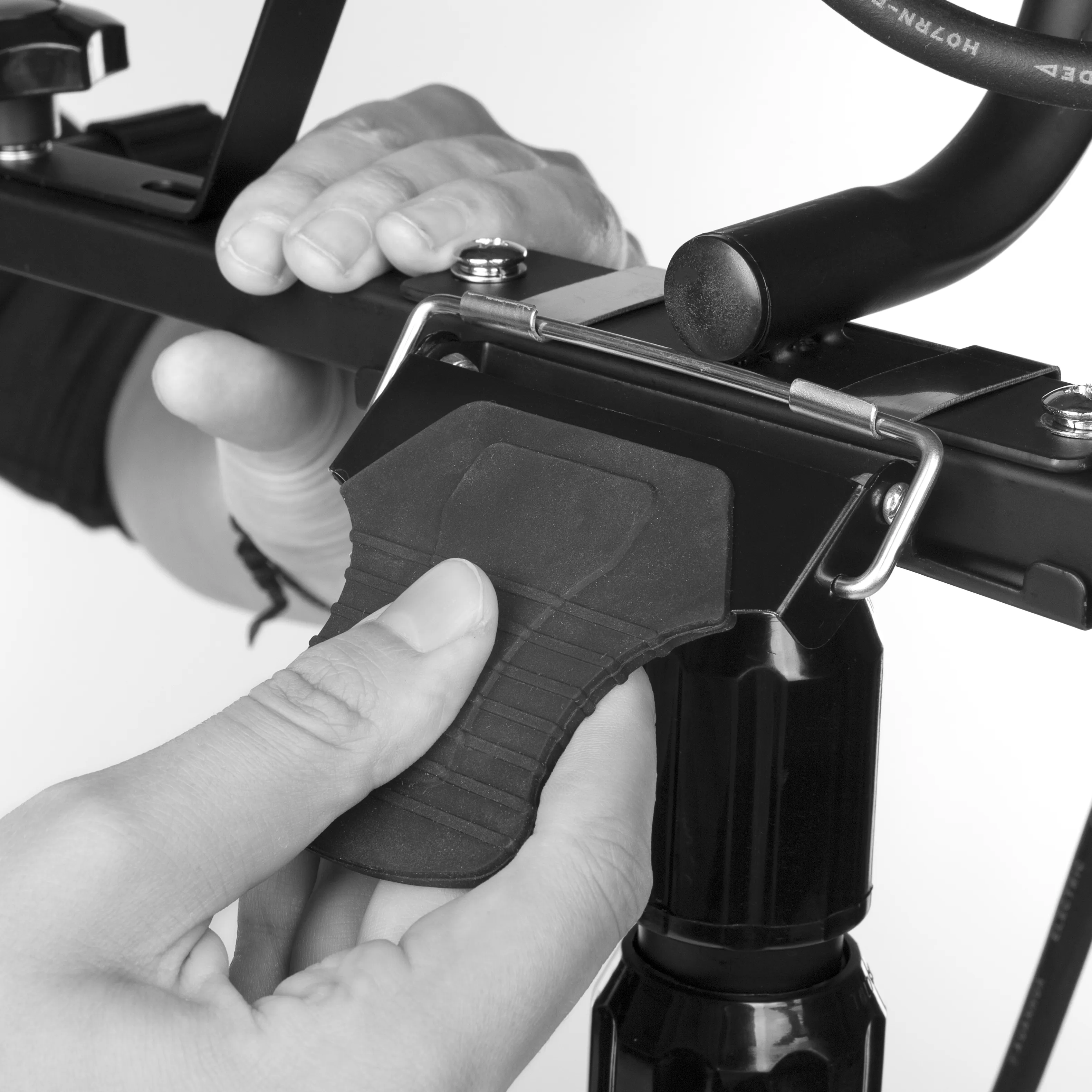 Smartwares LED-arbetslampa tripod 2 x 30W