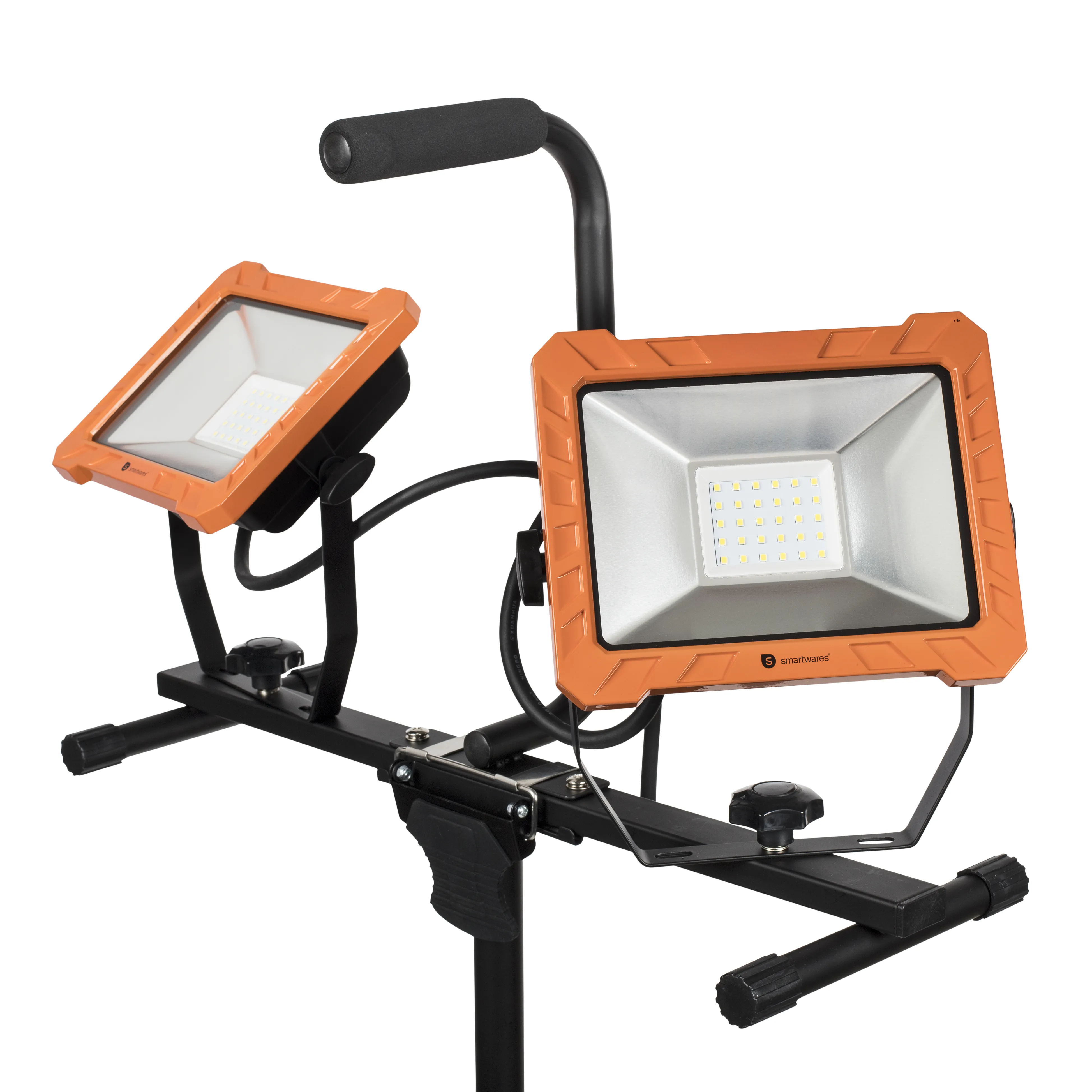 Smartwares LED-arbetslampa tripod 2 x 30W