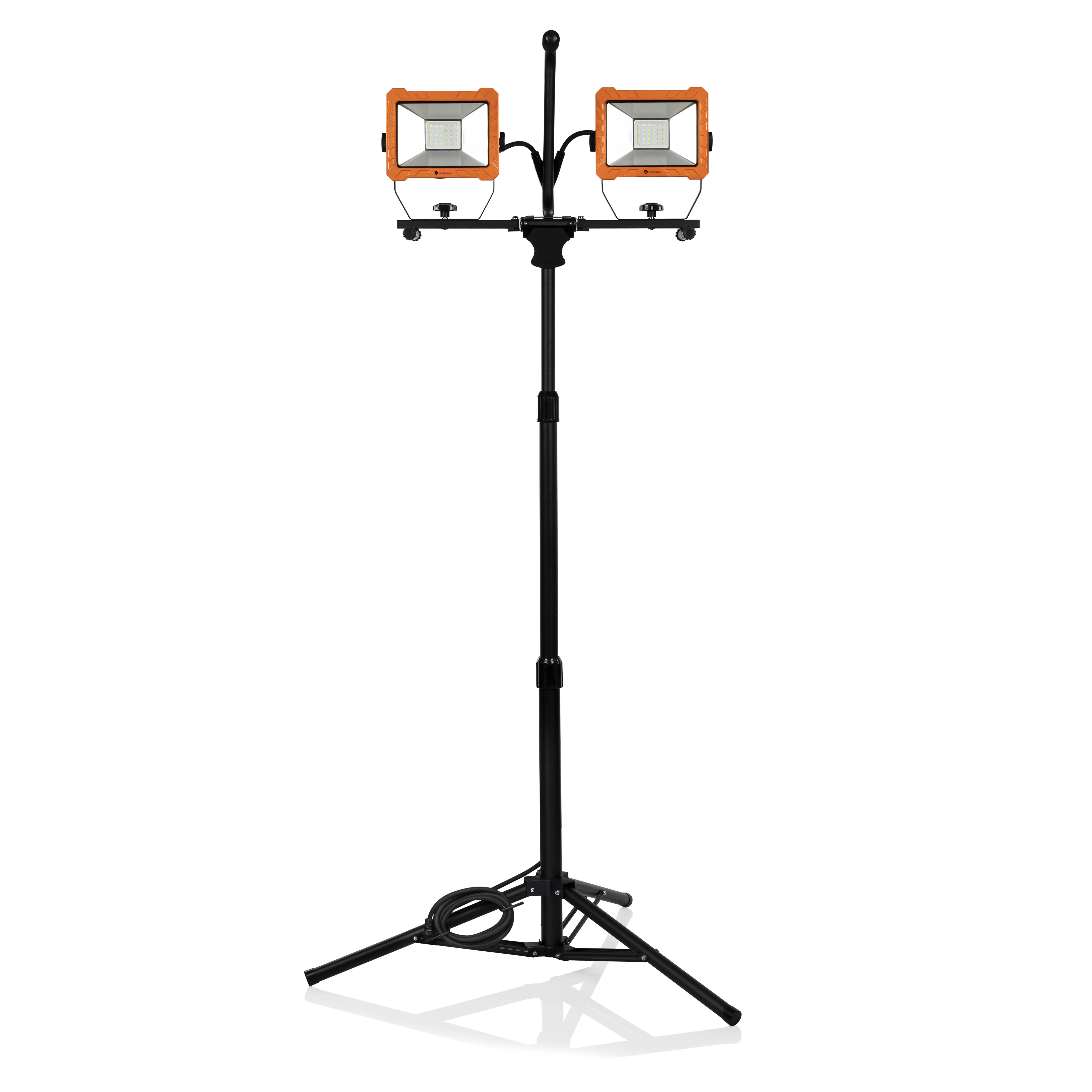 Smartwares LED-arbetslampa tripod 2 x 30W