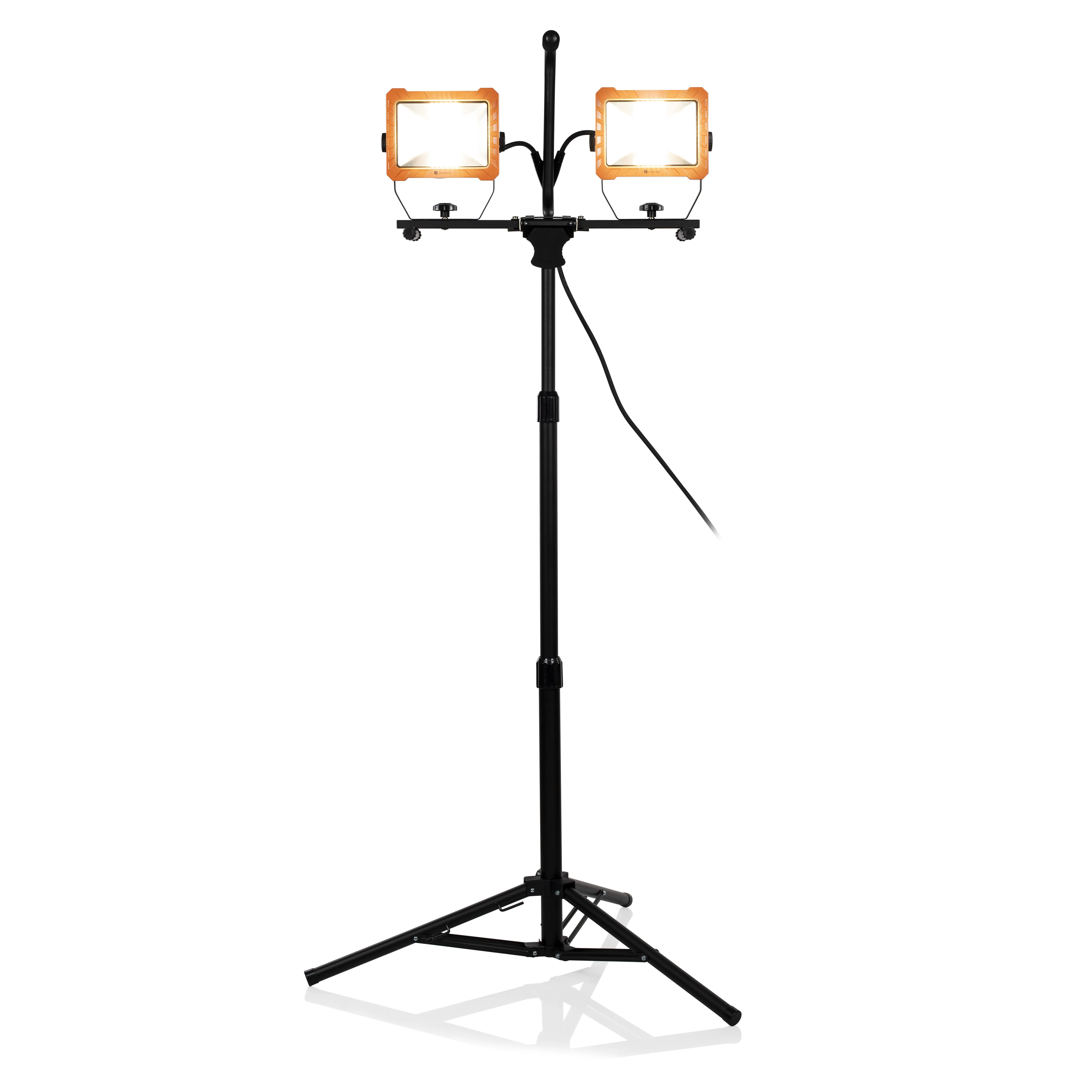 Smartwares LED-arbetslampa tripod 2 x 30W