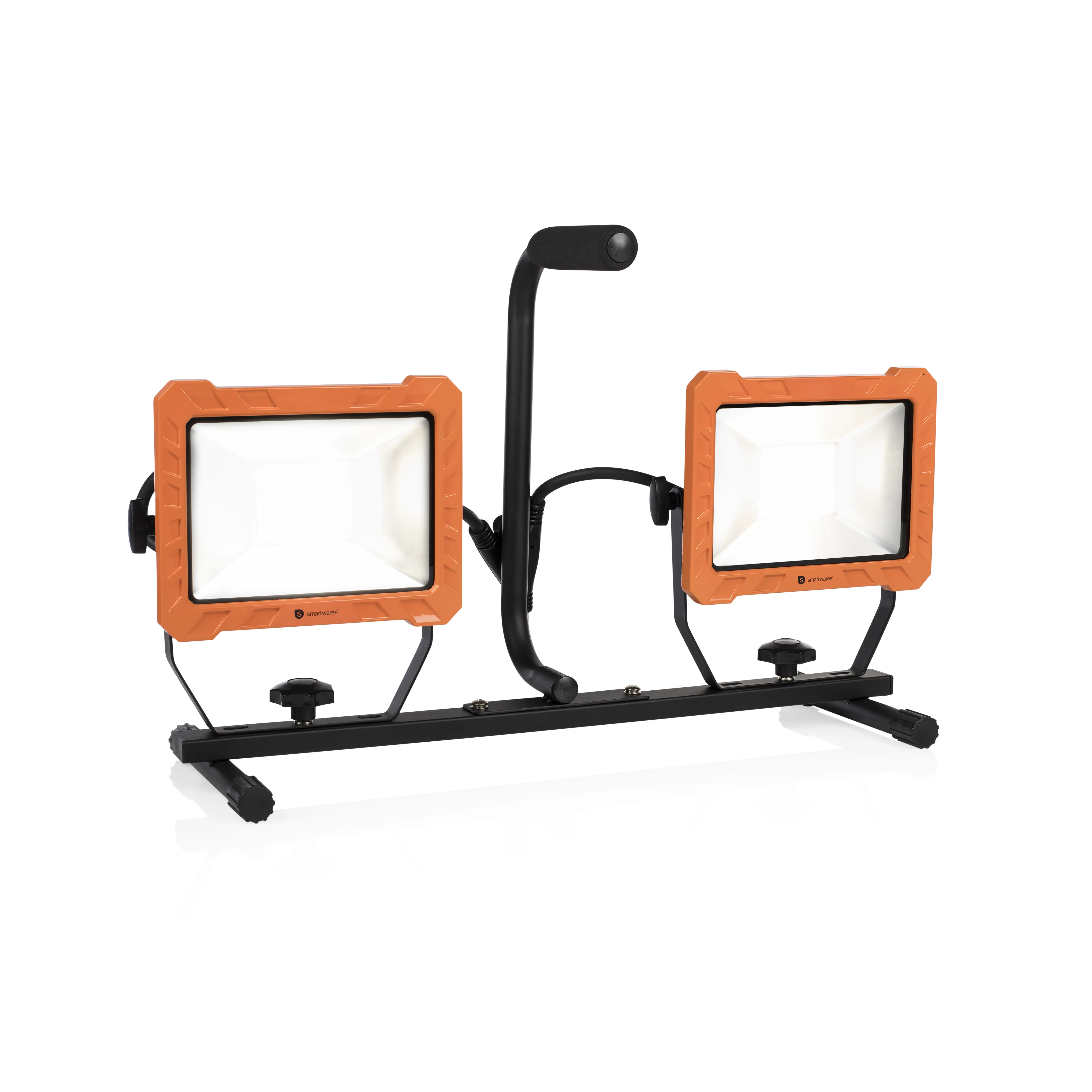 Smartwares LED-arbetslampa tripod 2 x 30W