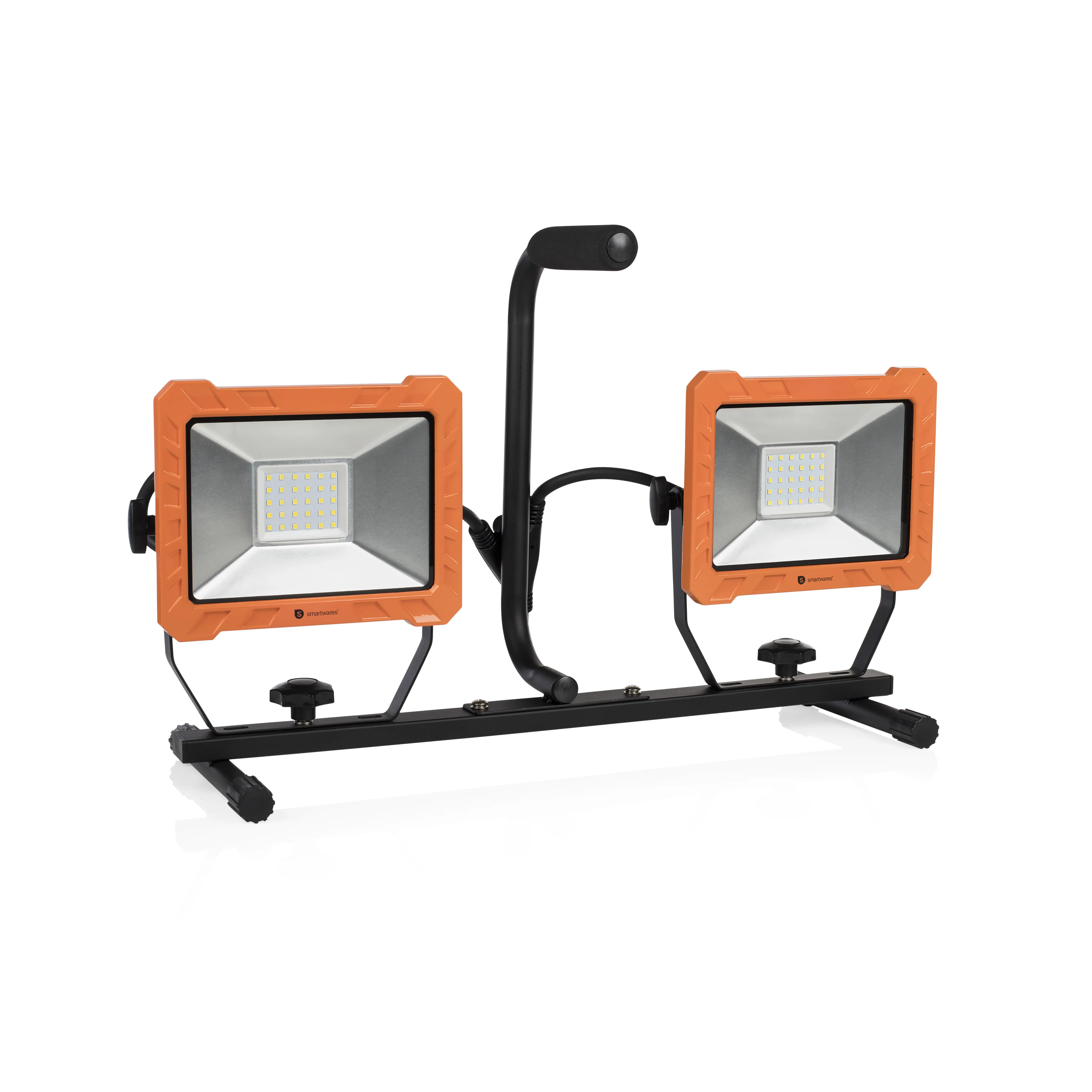 Smartwares LED-arbetslampa tripod 2 x 30W