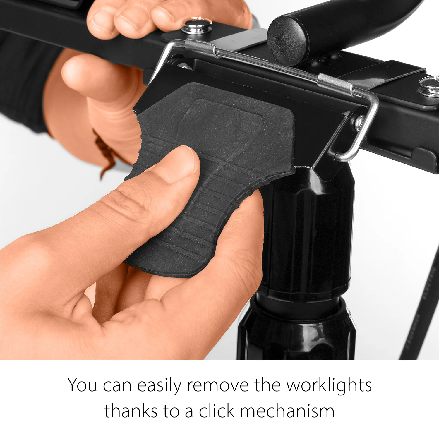 Smartwares LED-arbetslampa tripod 2 x 30W