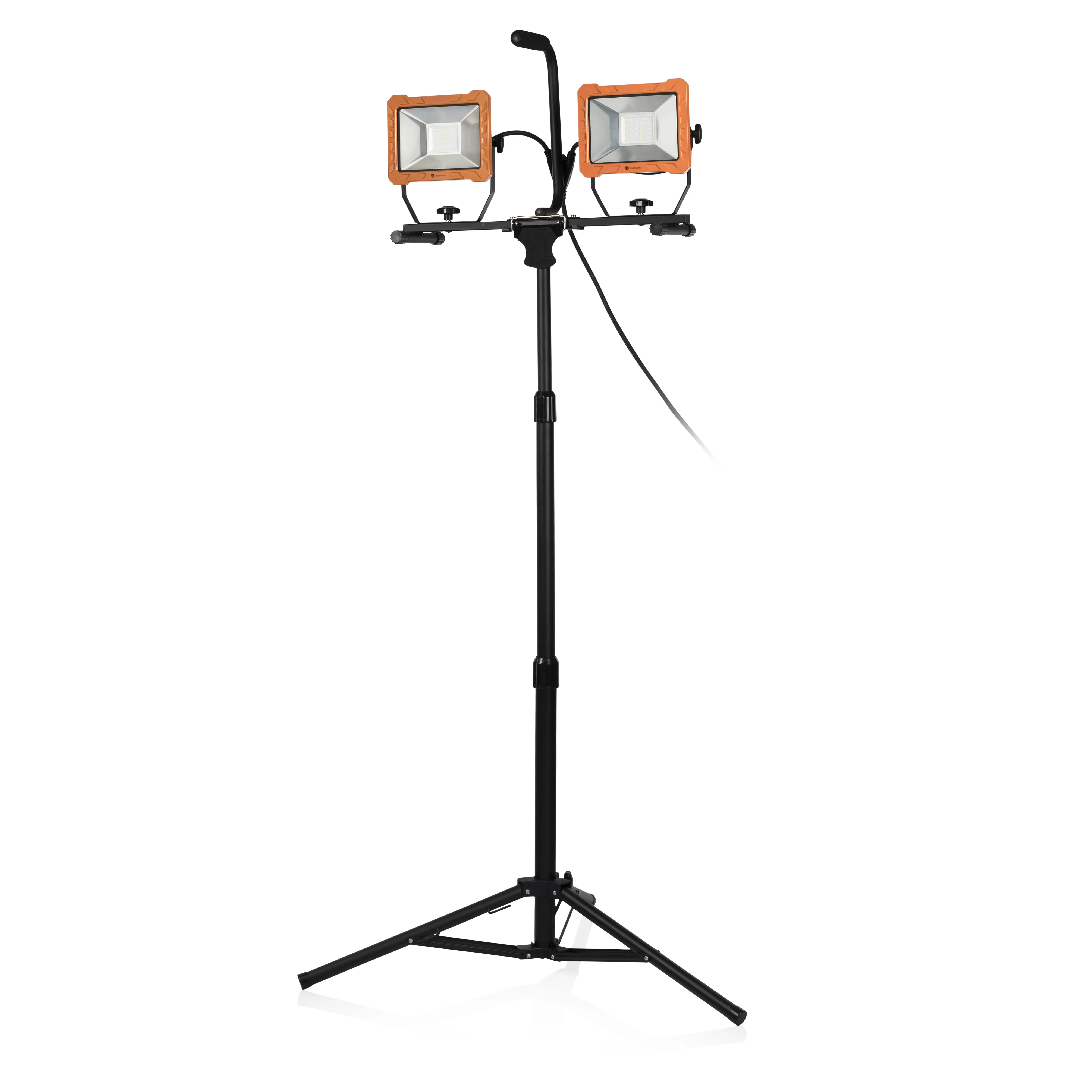 Smartwares LED-arbetslampa tripod 2 x 30W