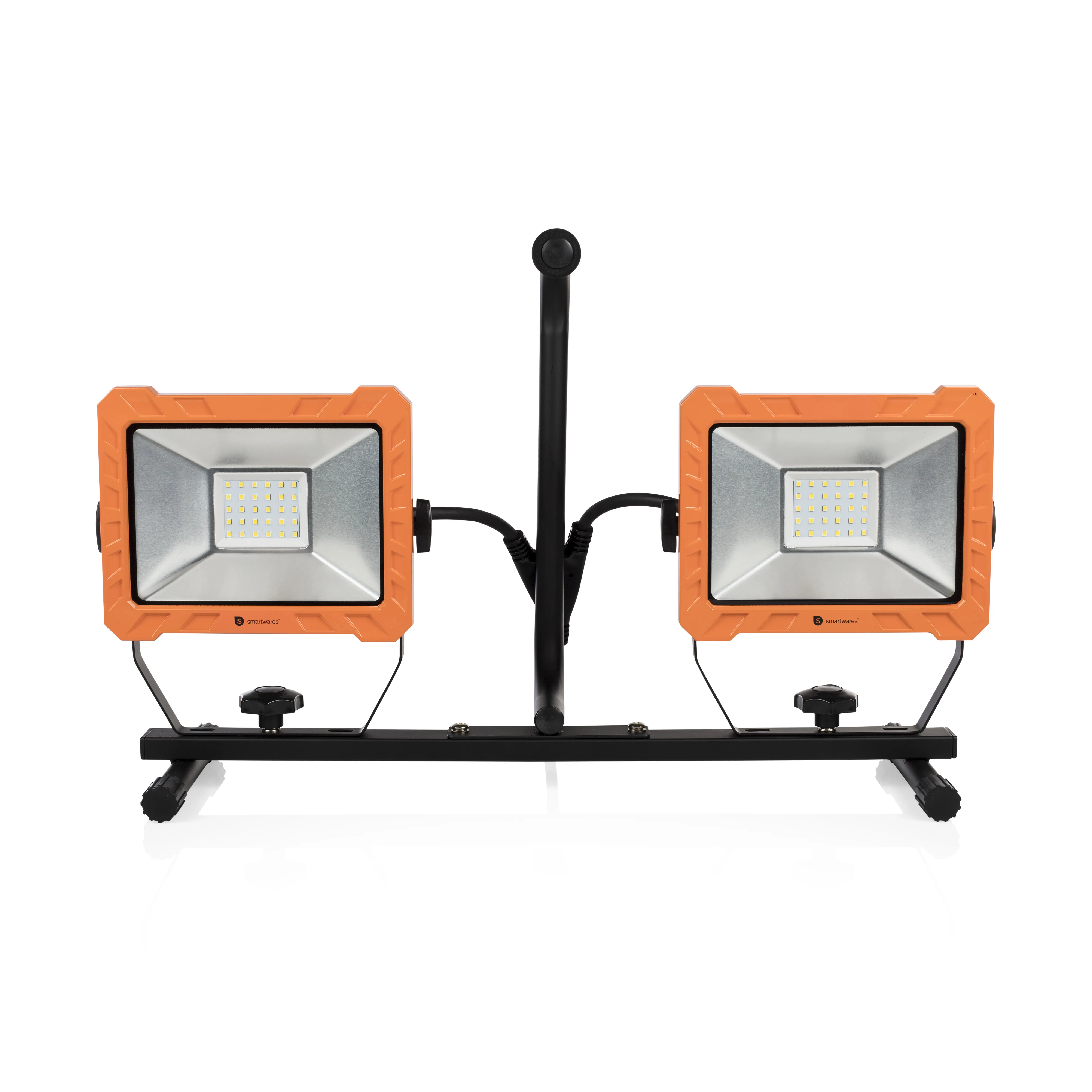 Smartwares LED-arbetslampa tripod 2 x 30W