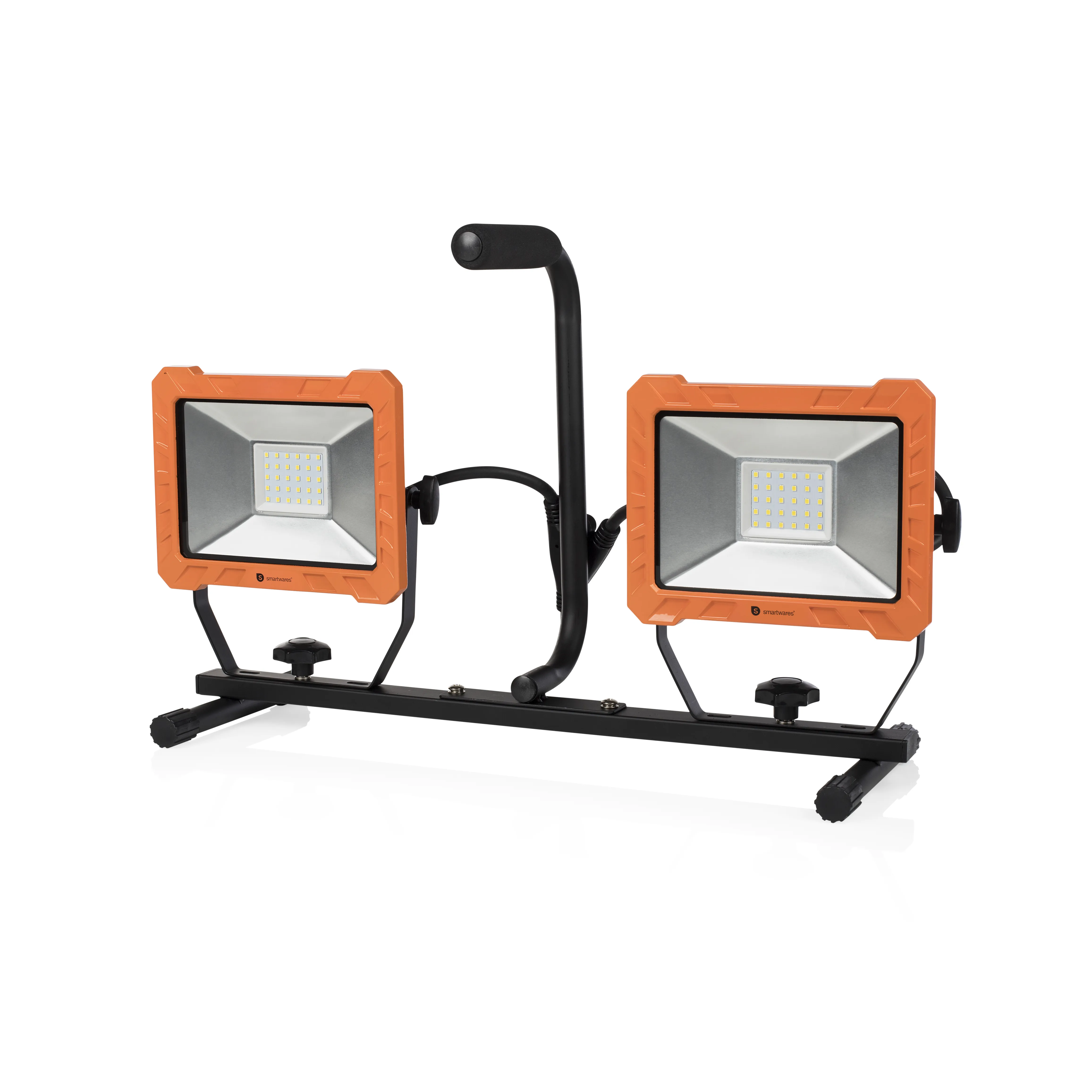 Smartwares LED-arbetslampa tripod 2 x 30W