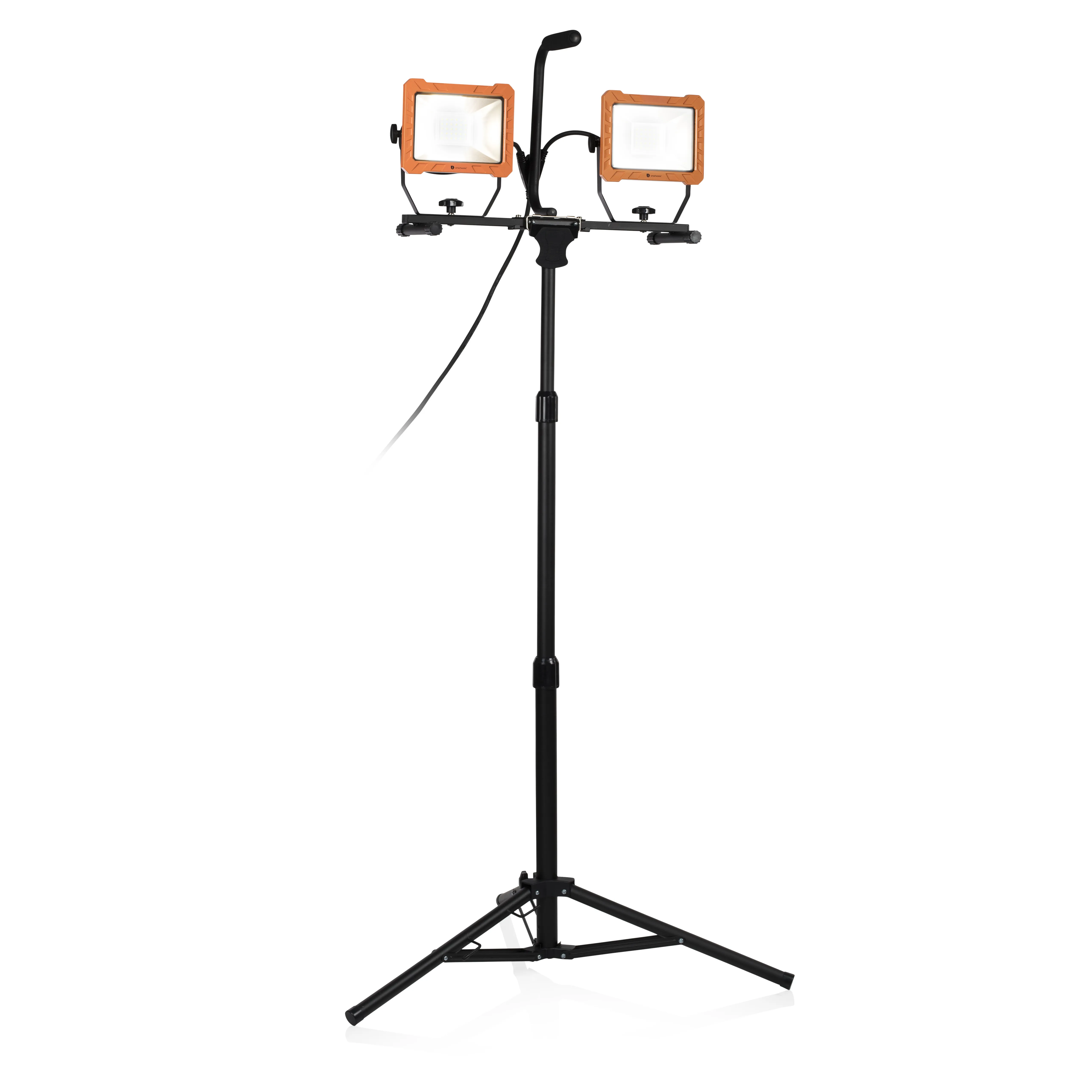 Smartwares LED-arbetslampa tripod 2 x 30W