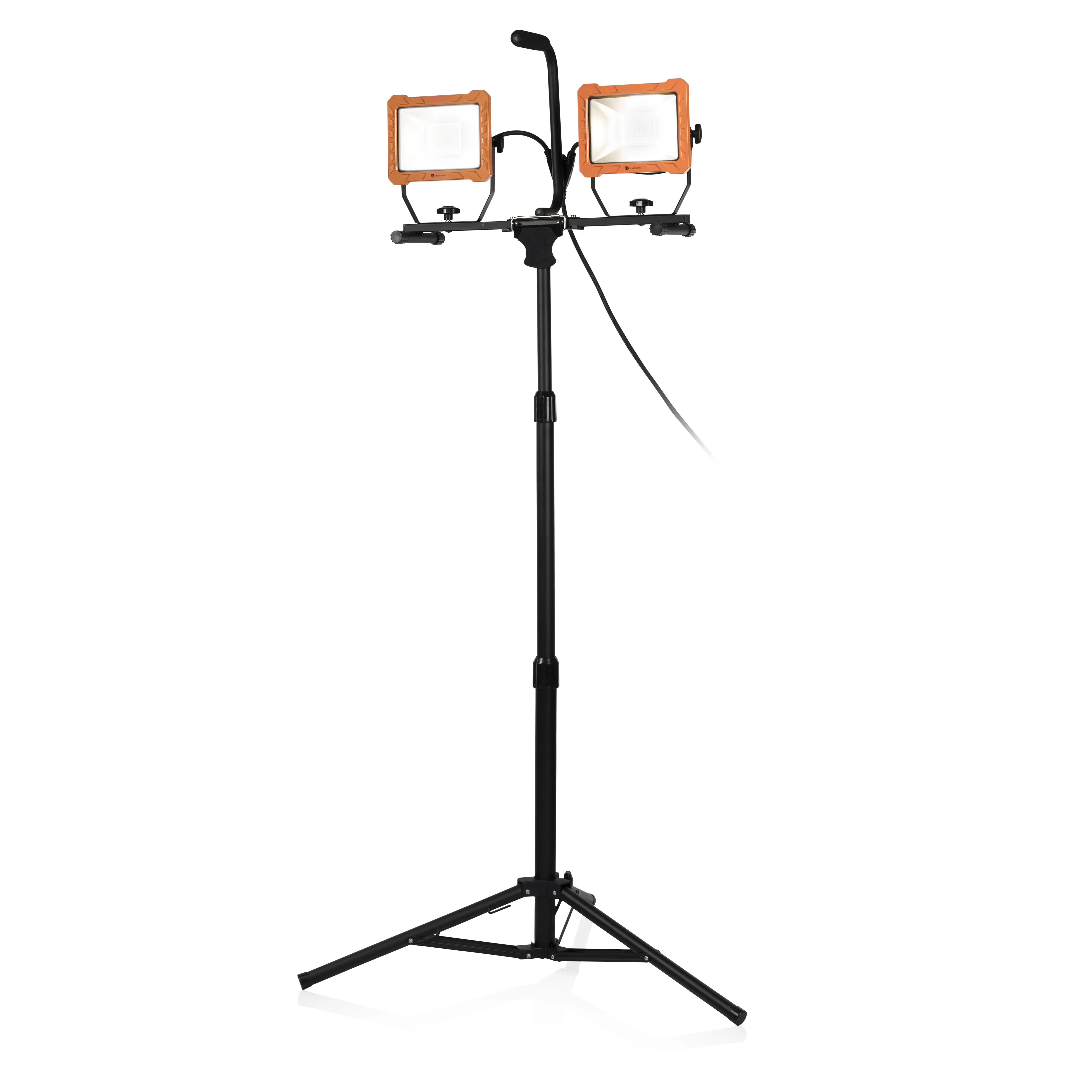 Smartwares LED-arbetslampa tripod 2 x 30W