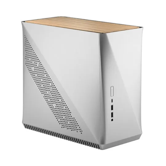 Fractal Design Era ITX Silver White Oak