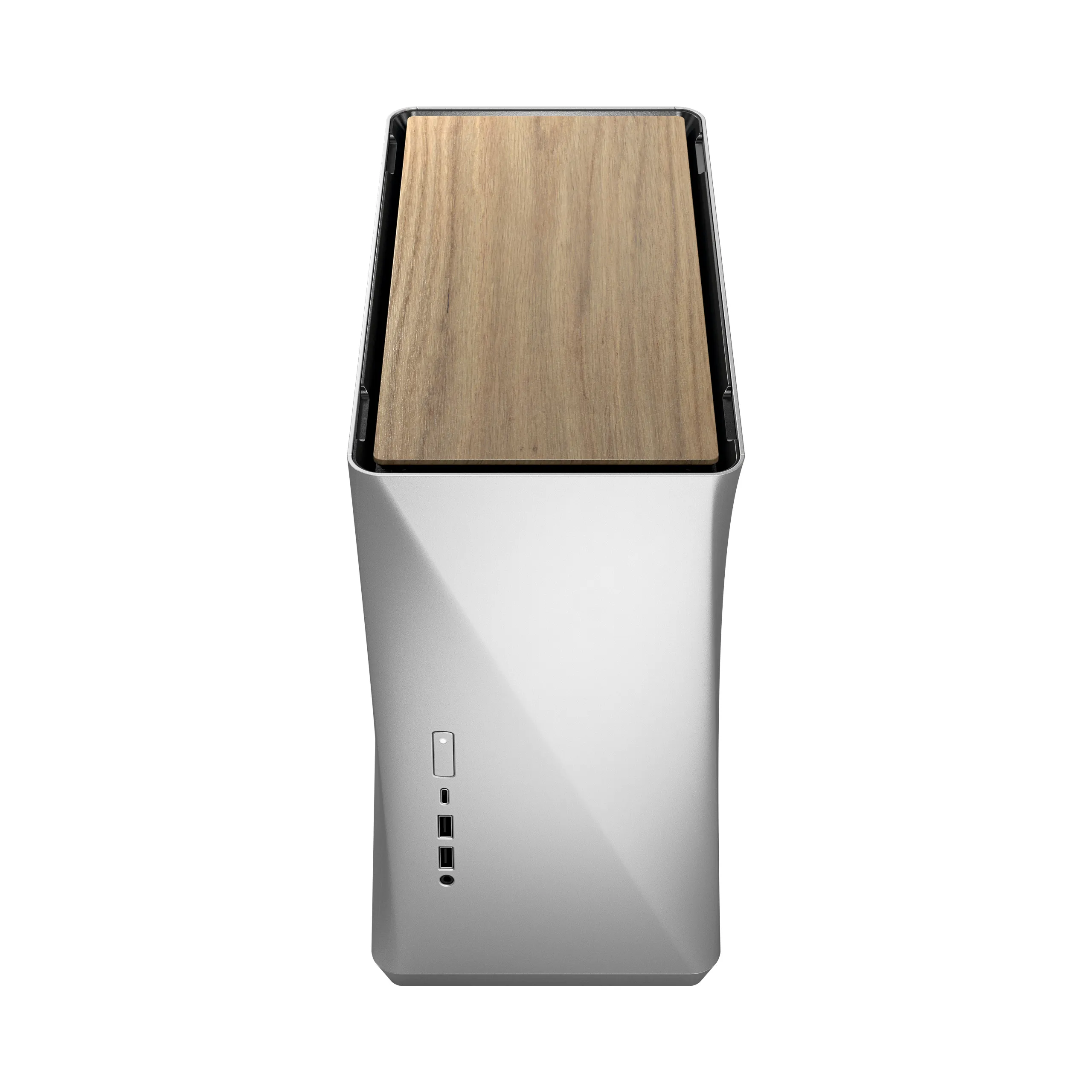 Fractal Design Era ITX Silver White Oak