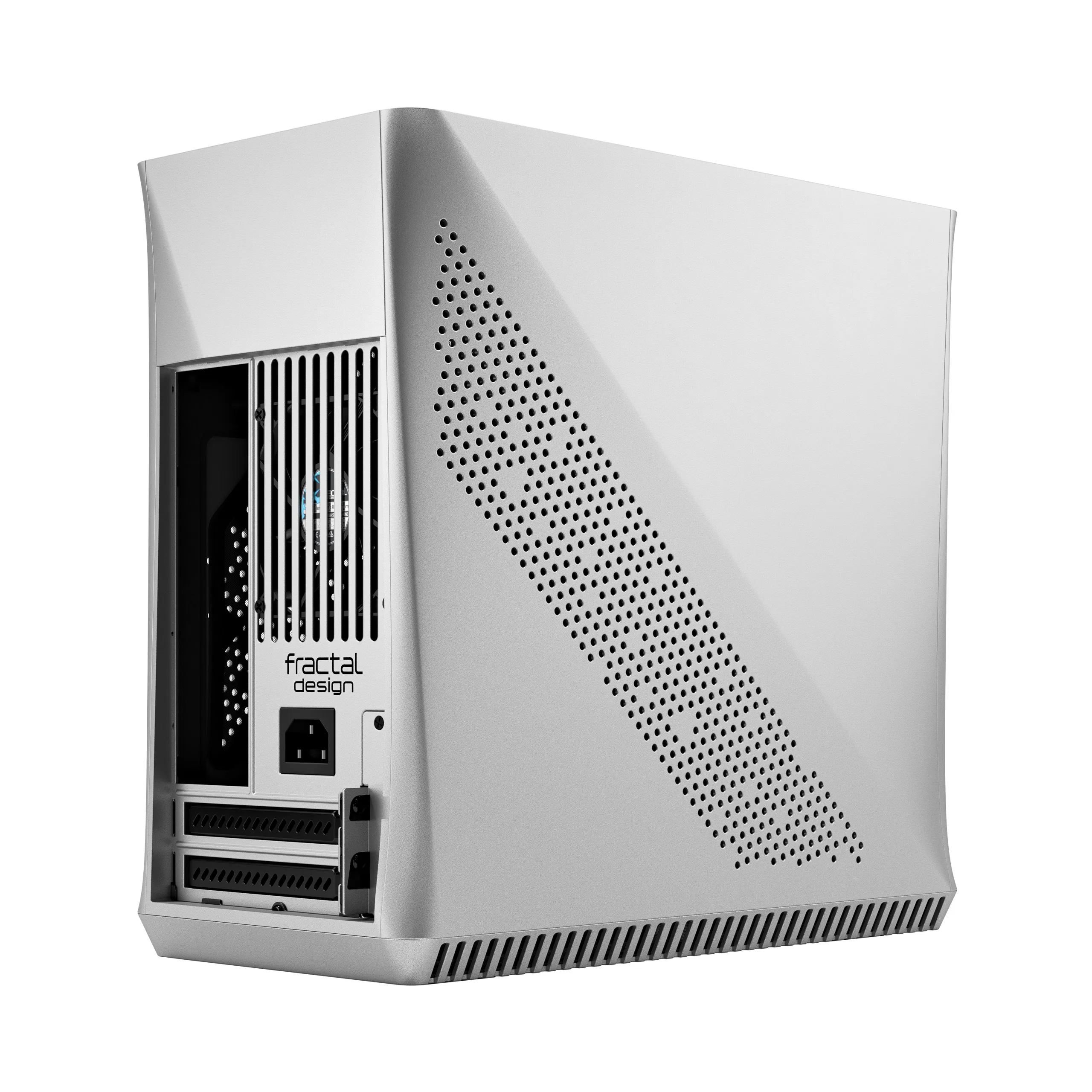 Fractal Design Era ITX Silver White Oak