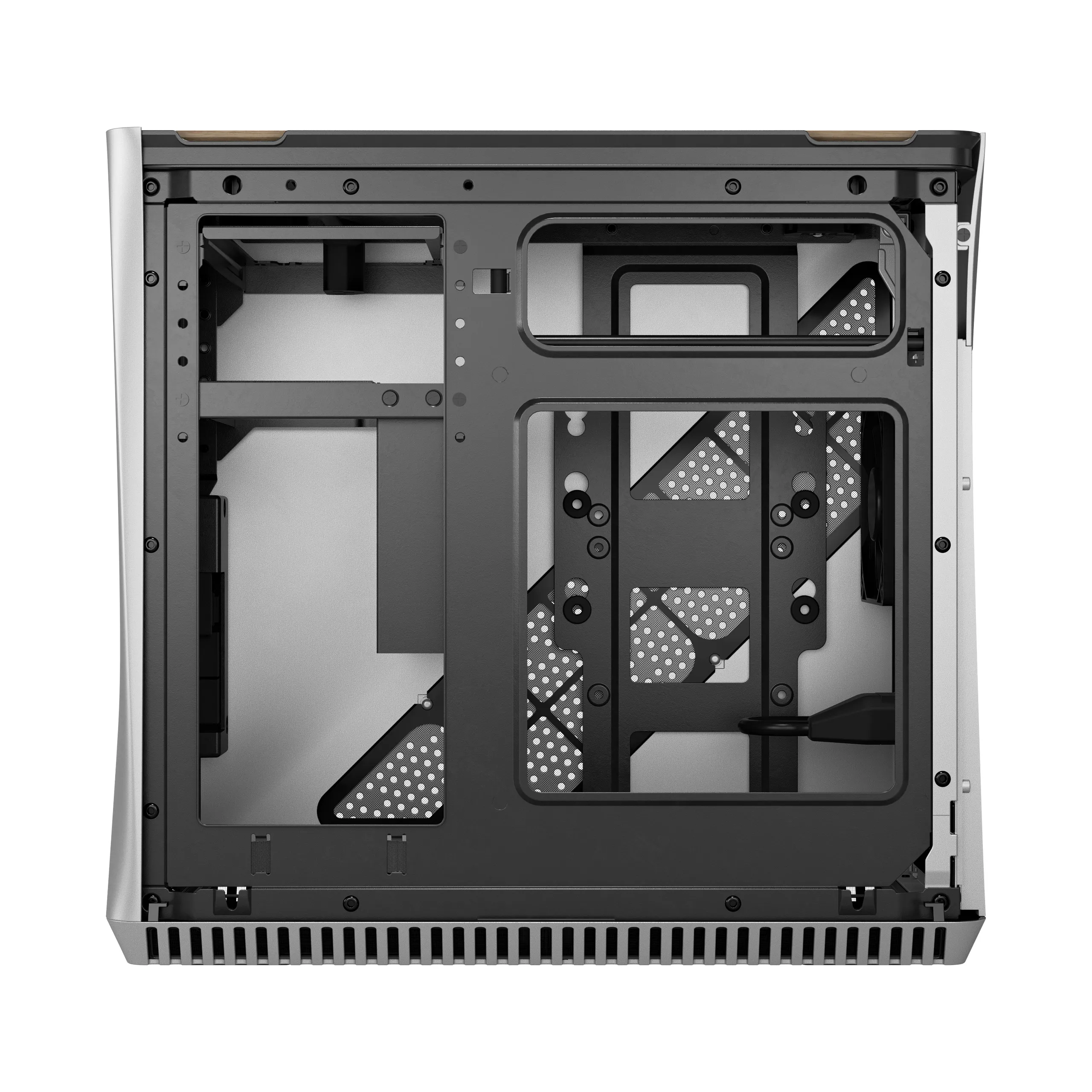 Fractal Design Era ITX Silver White Oak