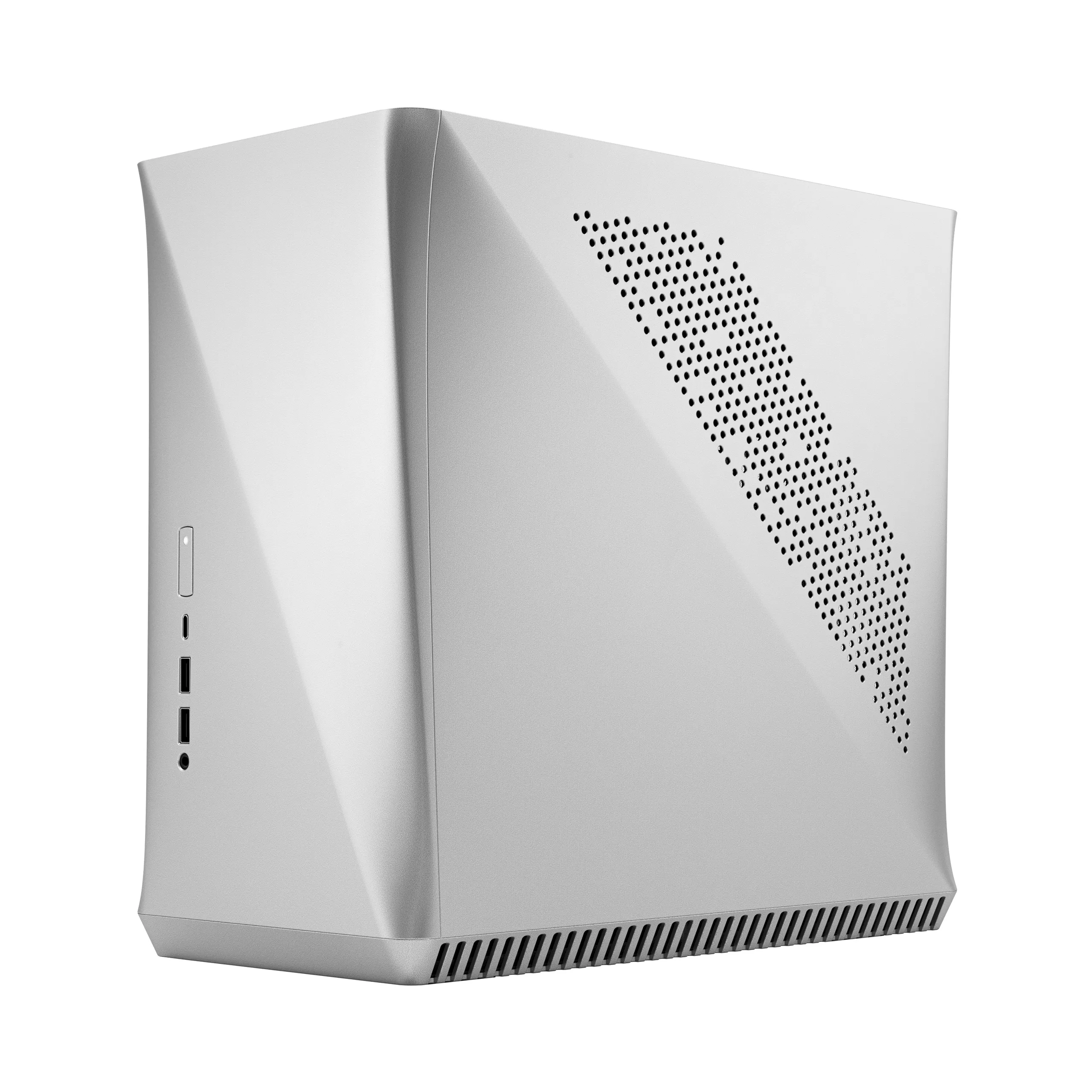 Fractal Design Era ITX Silver White Oak