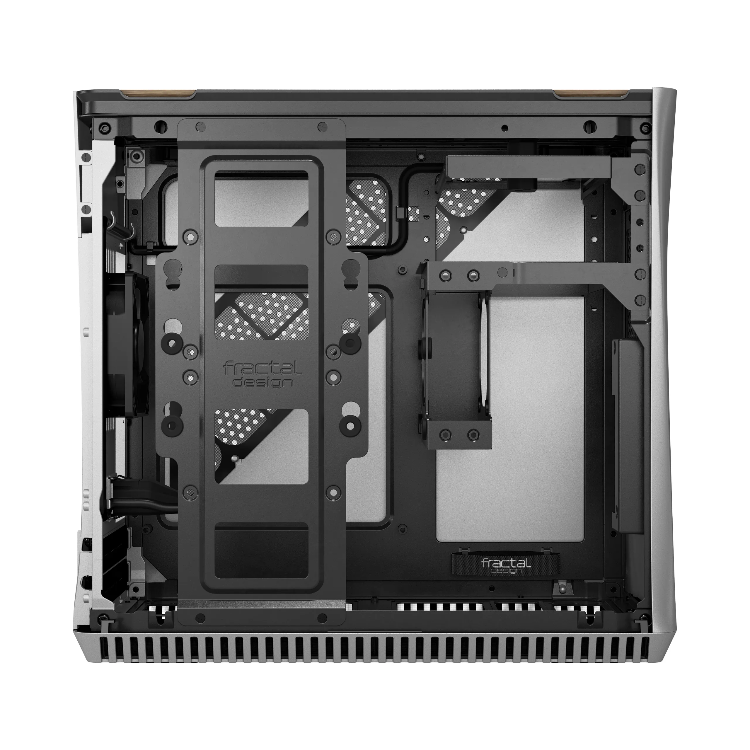 Fractal Design Era ITX Silver White Oak
