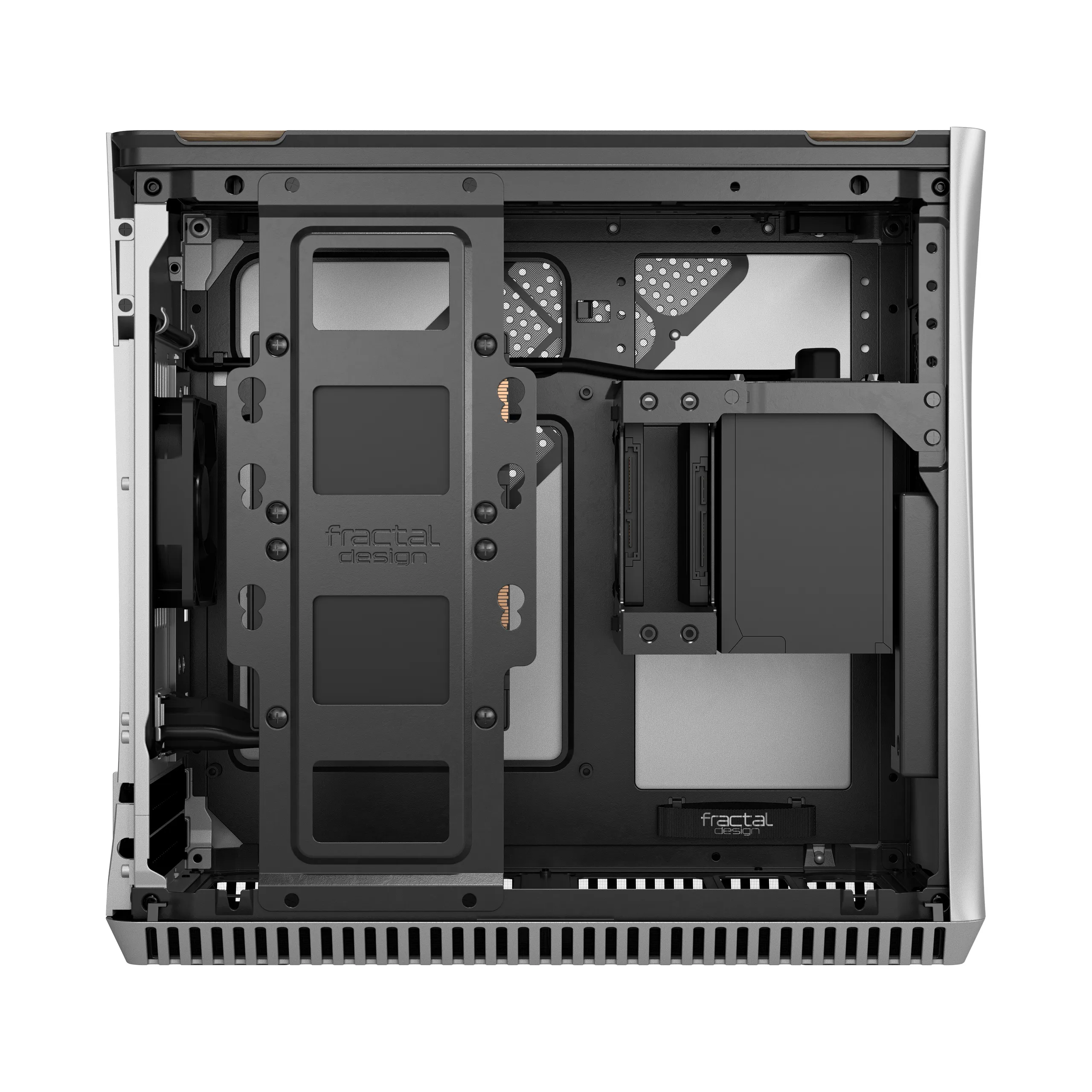 Fractal Design Era ITX Silver White Oak