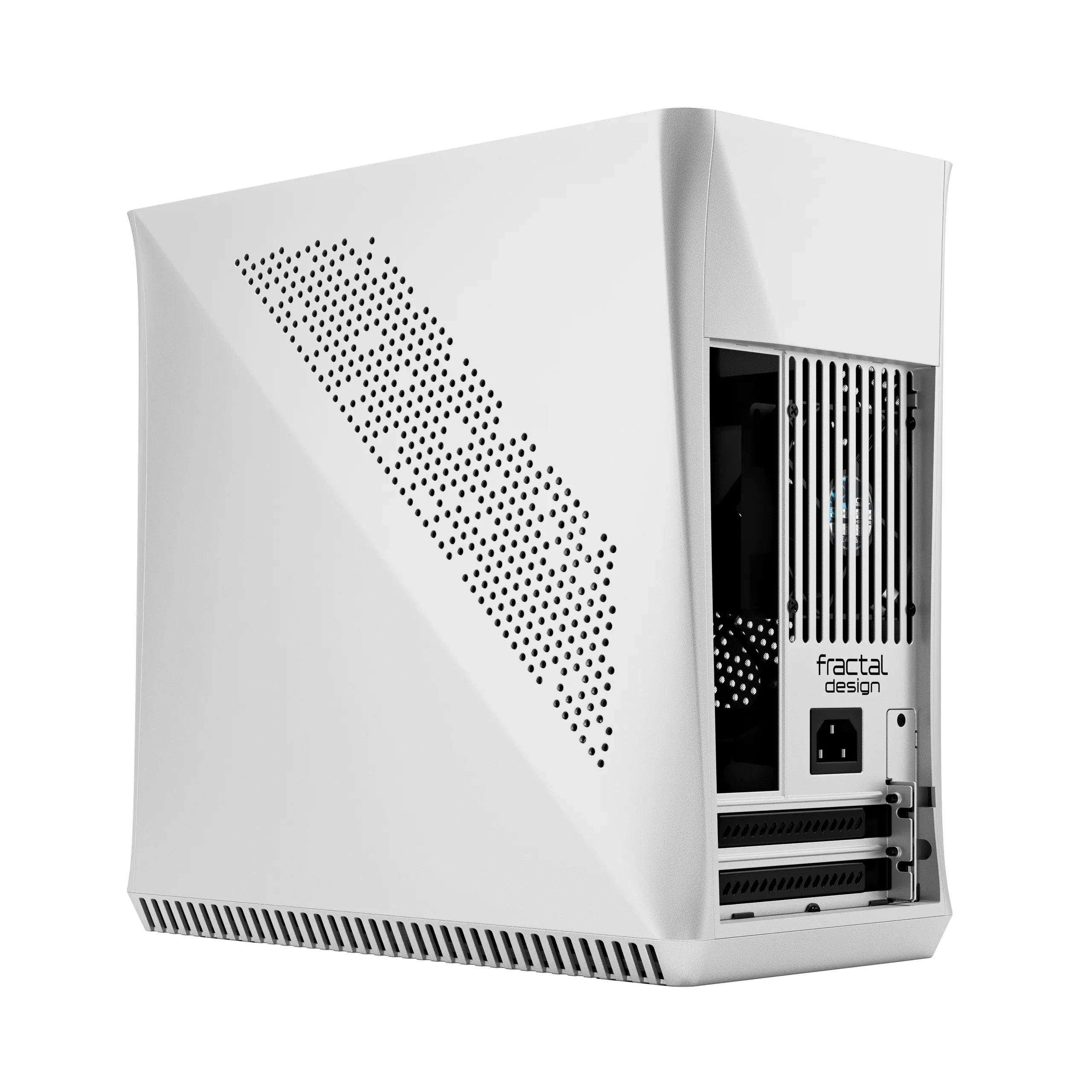 Fractal Design Era ITX Silver White Oak