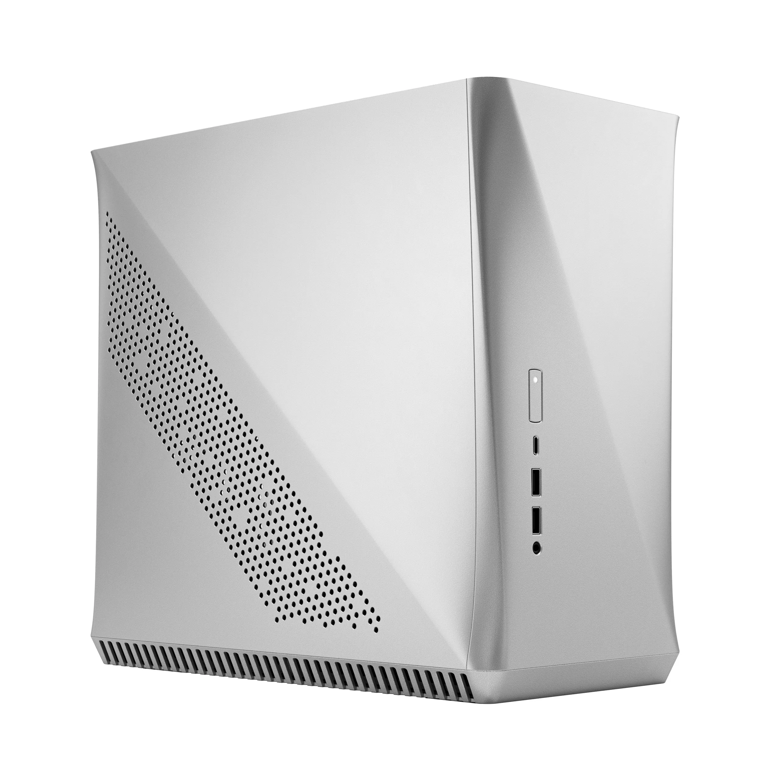 Fractal Design Era ITX Silver White Oak