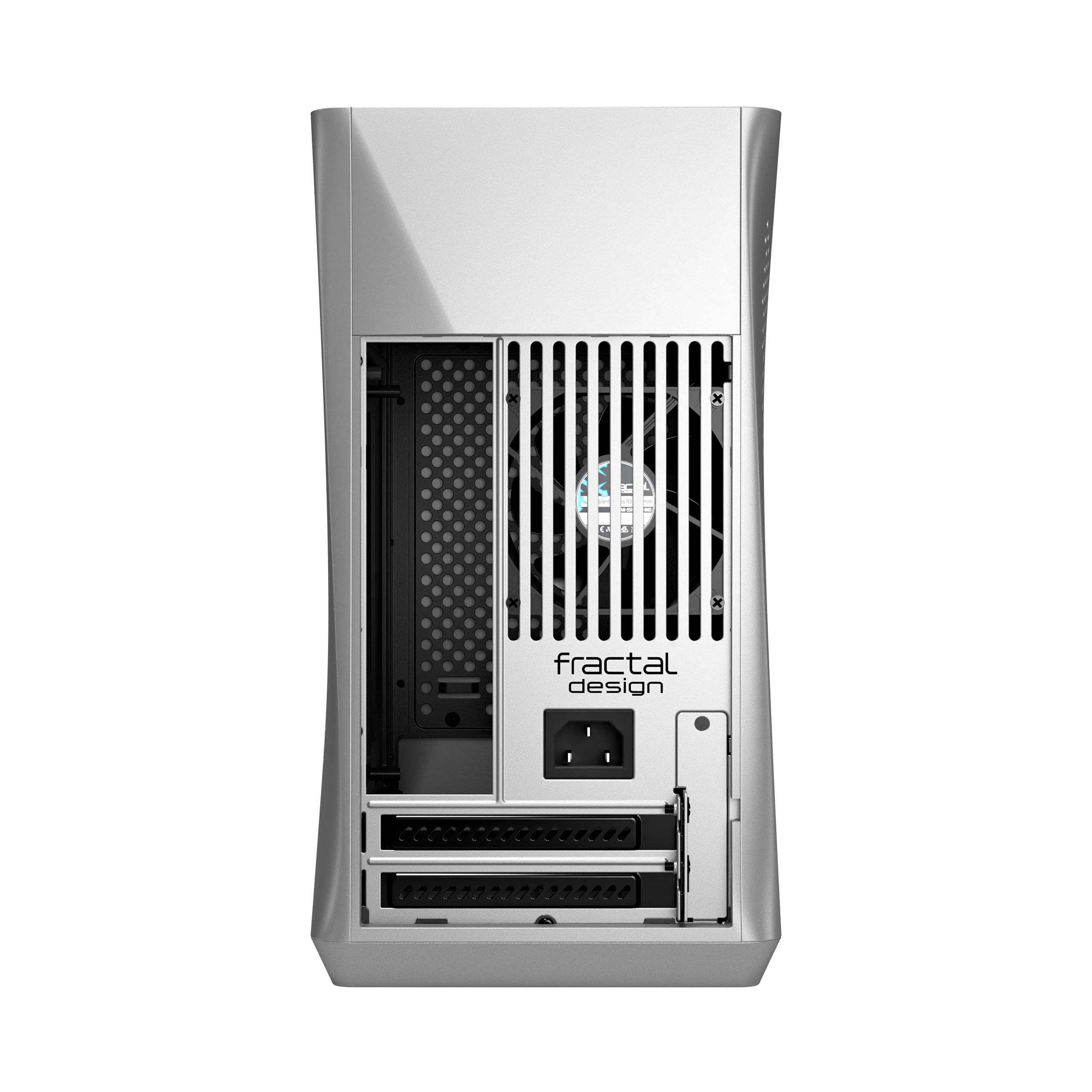 Fractal Design Era ITX Silver White Oak