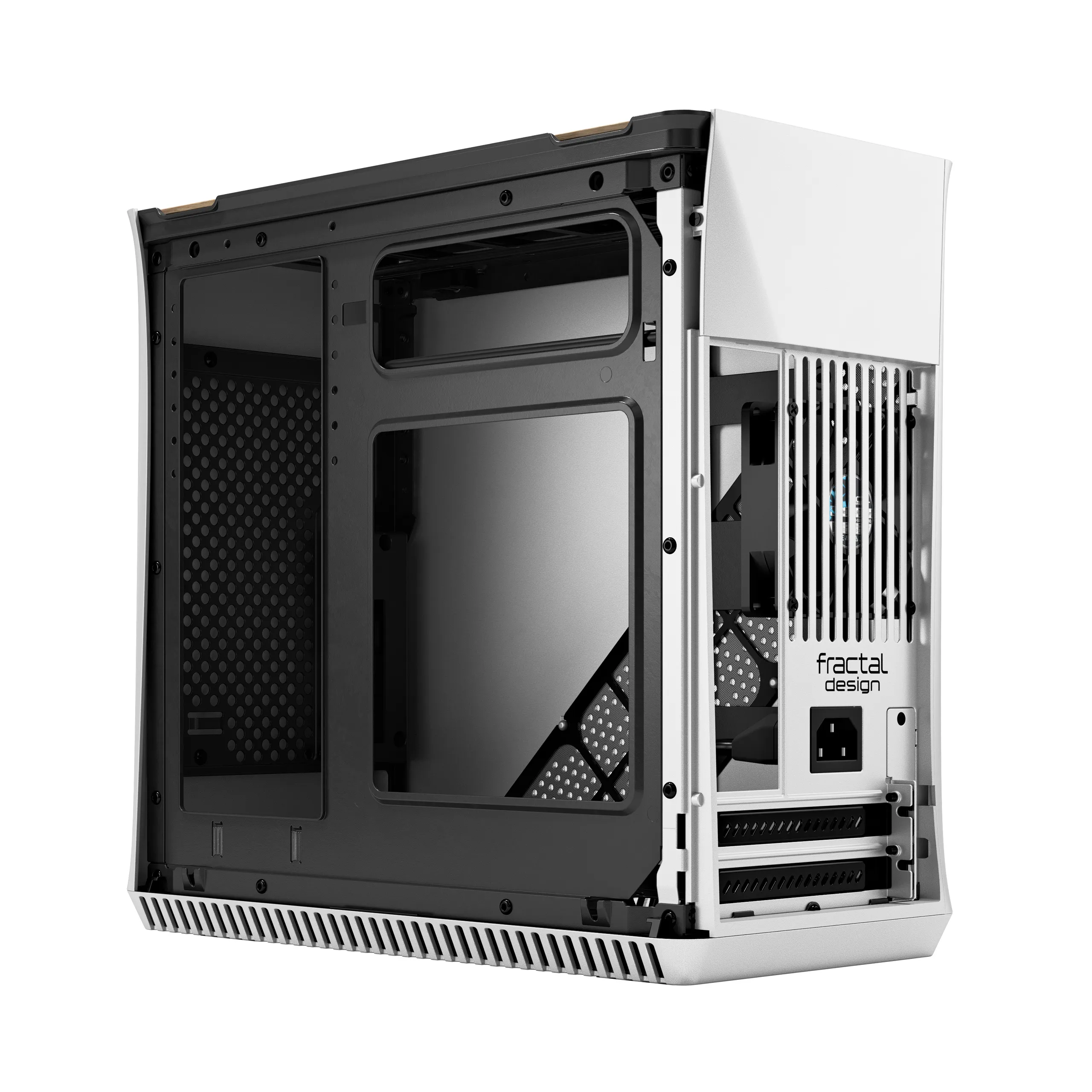 Fractal Design Era ITX Silver White Oak