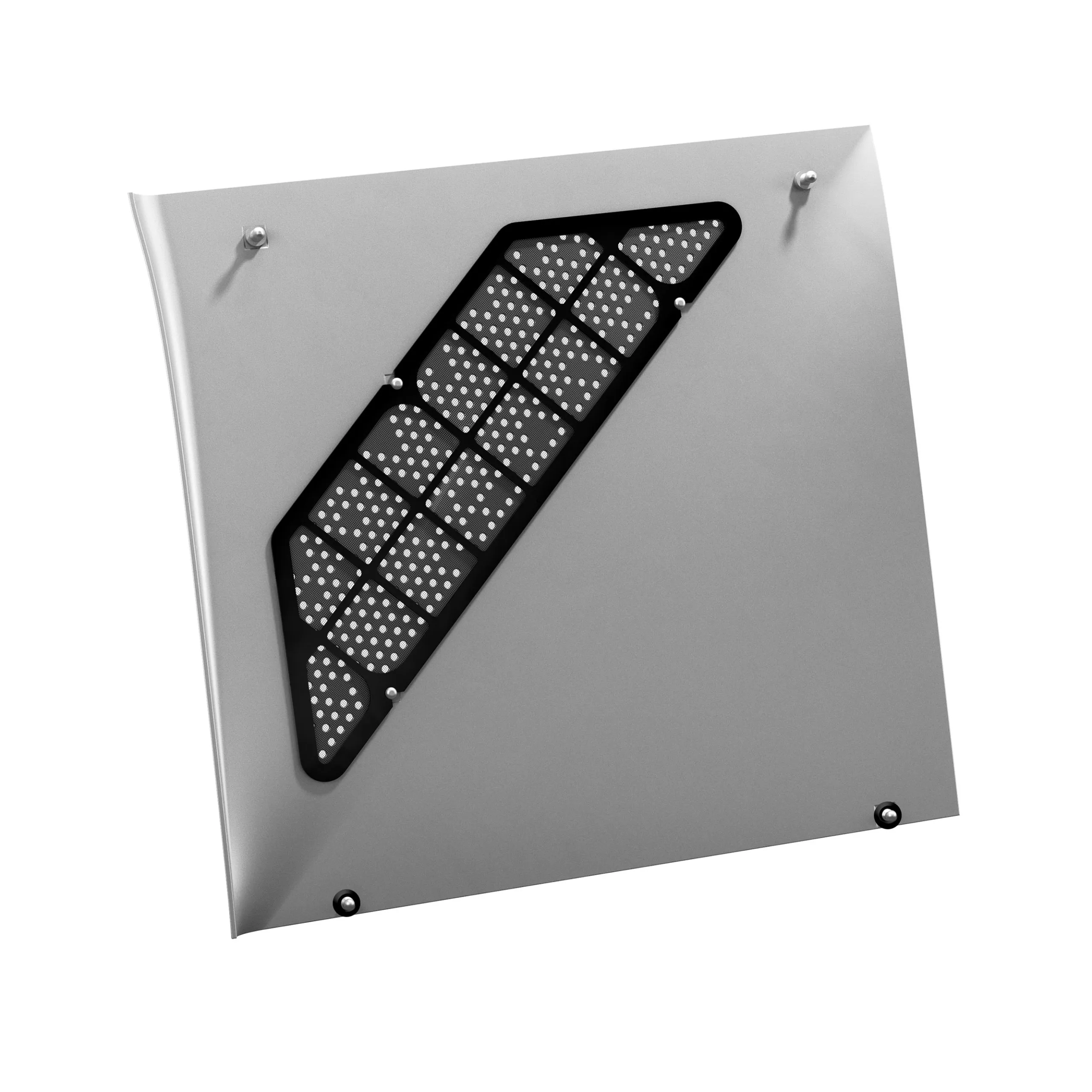 Fractal Design Era ITX Silver White Oak