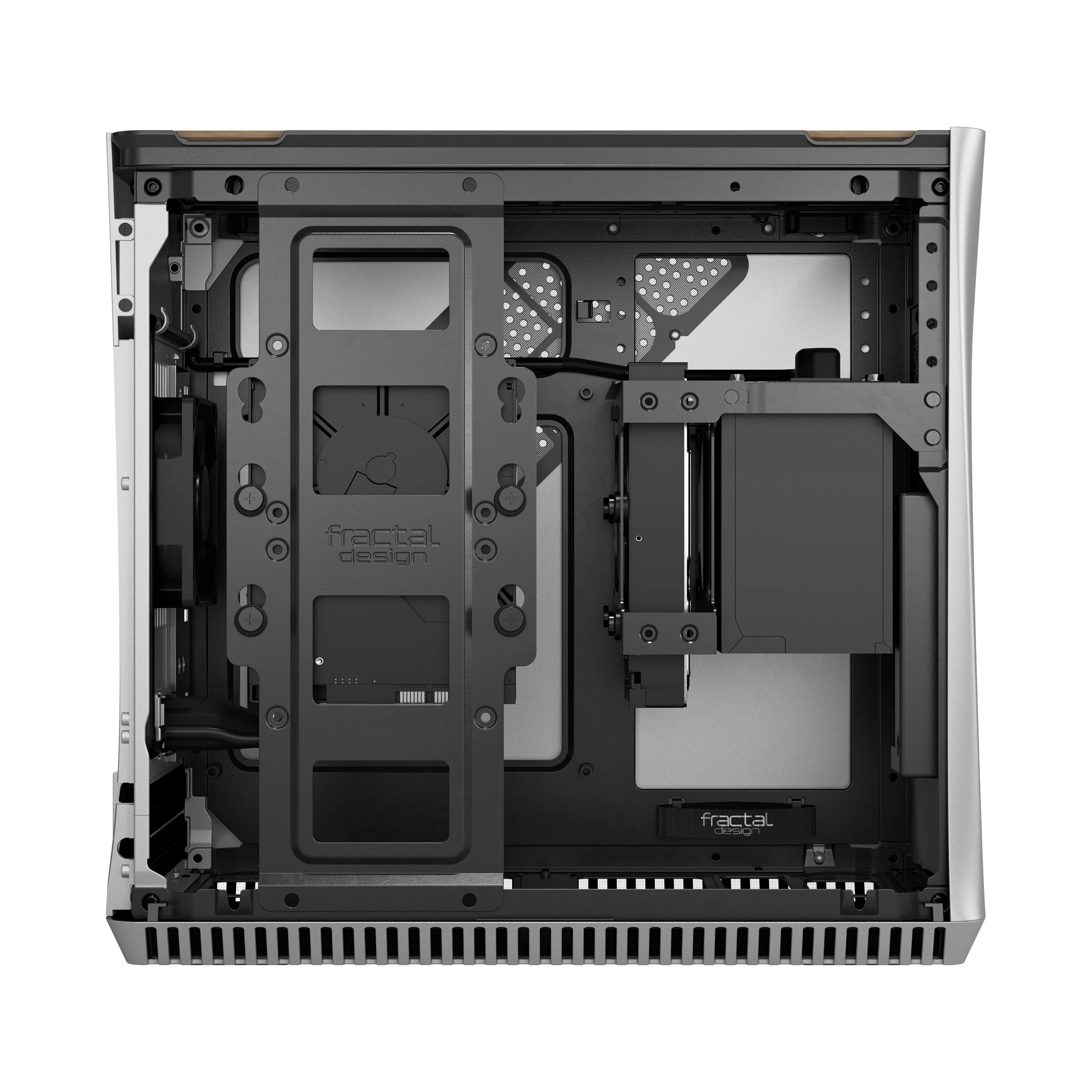 Fractal Design Era ITX Silver White Oak